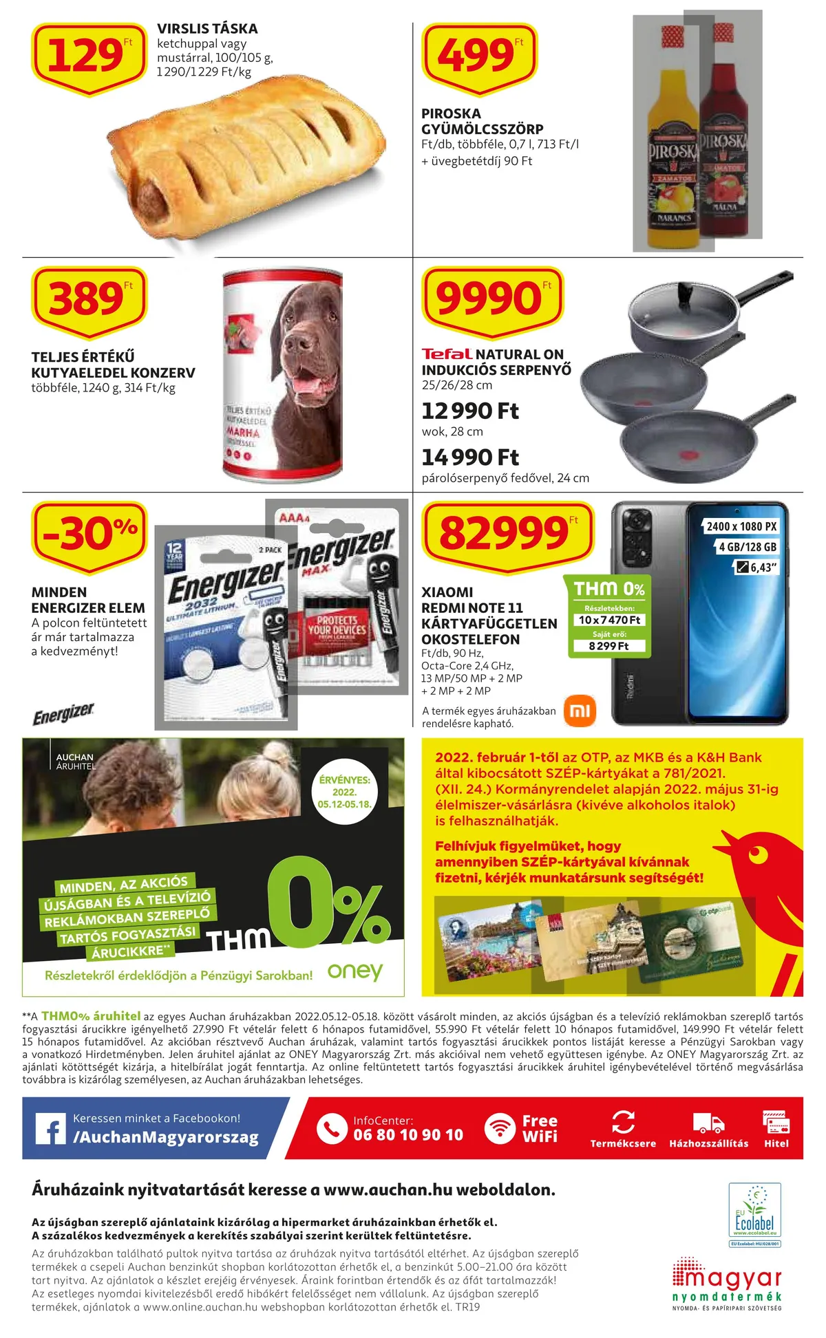 Auchan akciós újság 05.12–05.18 – 56. oldal