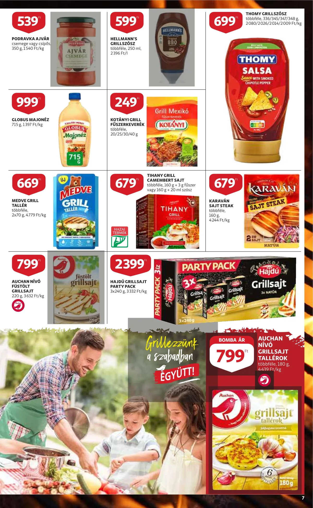 Auchan akciós újság 05.12–05.18 – 7. oldal
