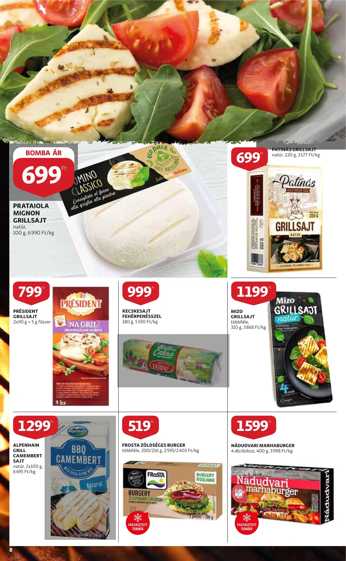 Auchan akciós újság 05.12–05.18 – 8. oldal