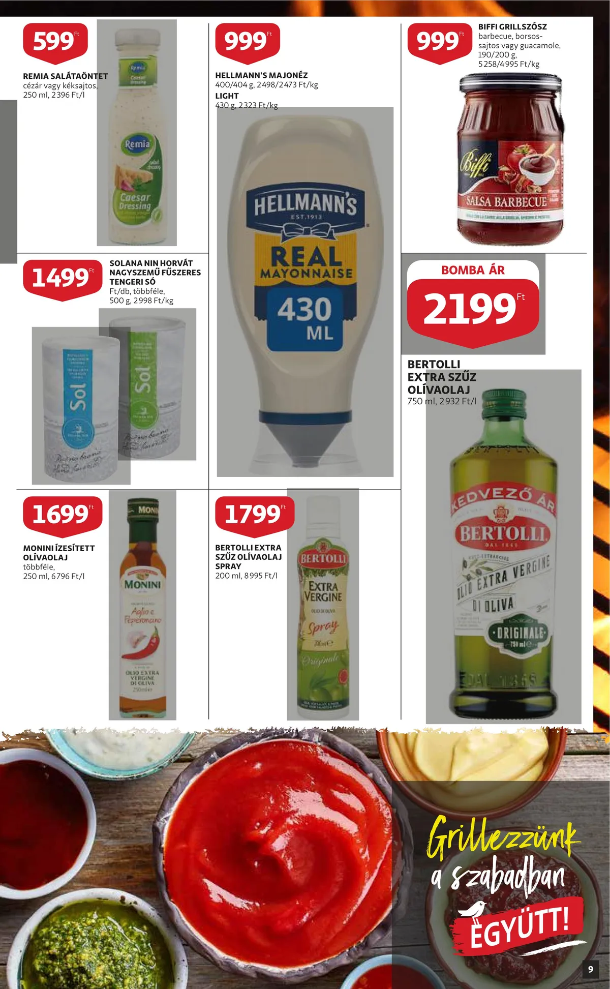 Auchan akciós újság 05.12–05.18 – 9. oldal