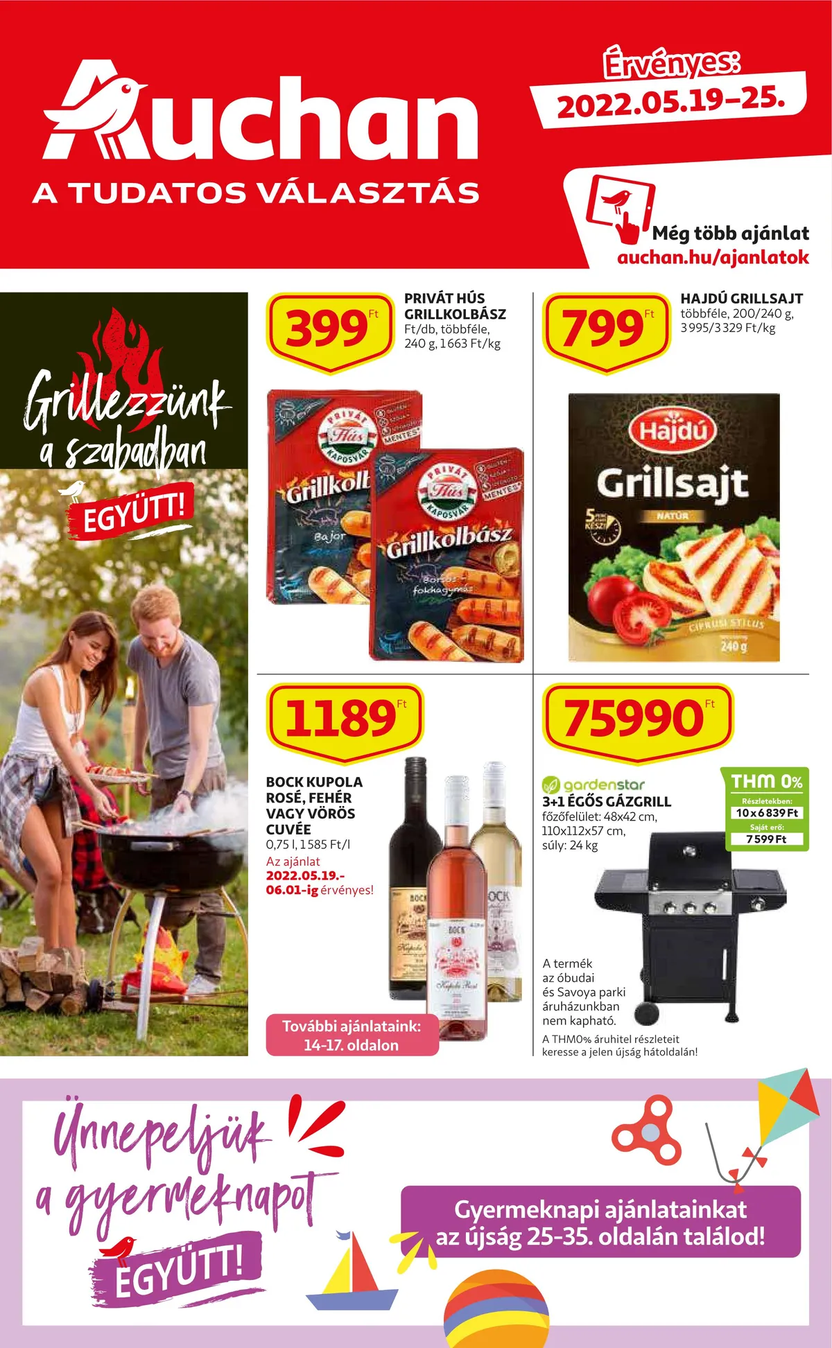 Auchan akciós újság 05.19–05.25
