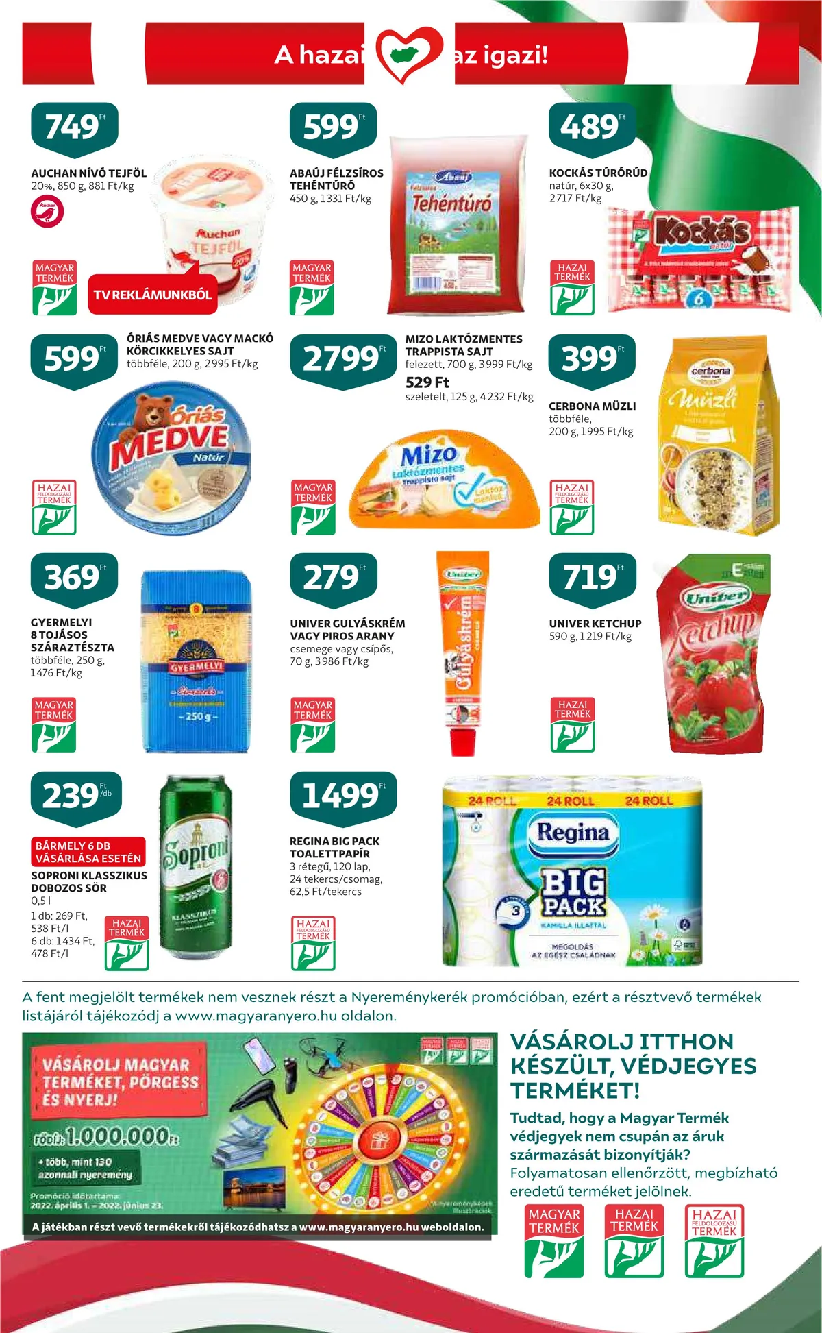 Auchan akciós újság 05.19–05.25 – 11. oldal