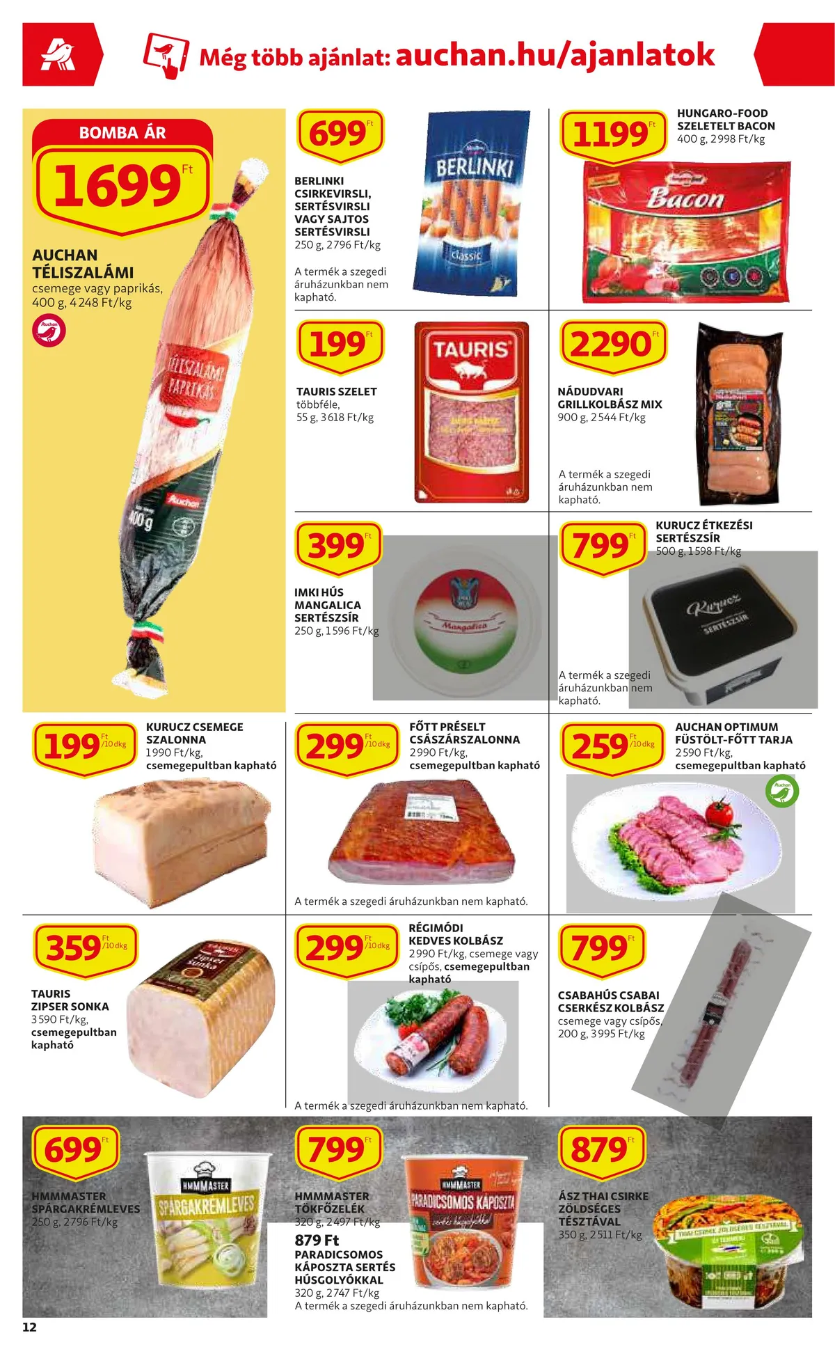 Auchan akciós újság 05.19–05.25 – 12. oldal