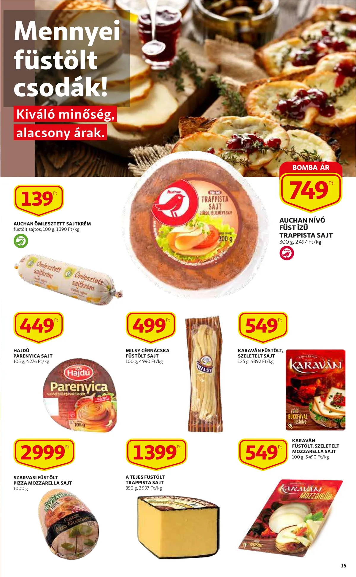 Auchan akciós újság 05.19–05.25 – 15. oldal