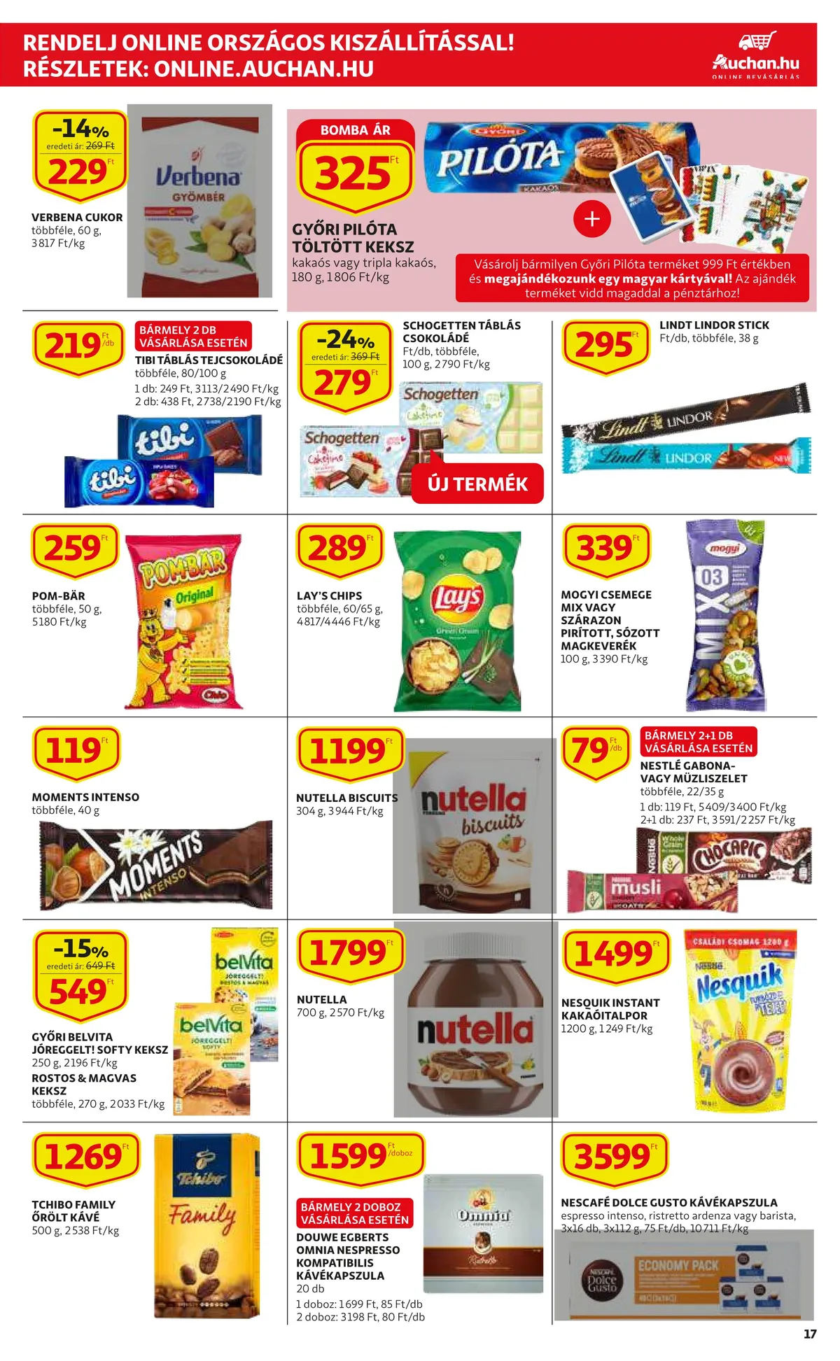 Auchan akciós újság 05.19–05.25 – 17. oldal