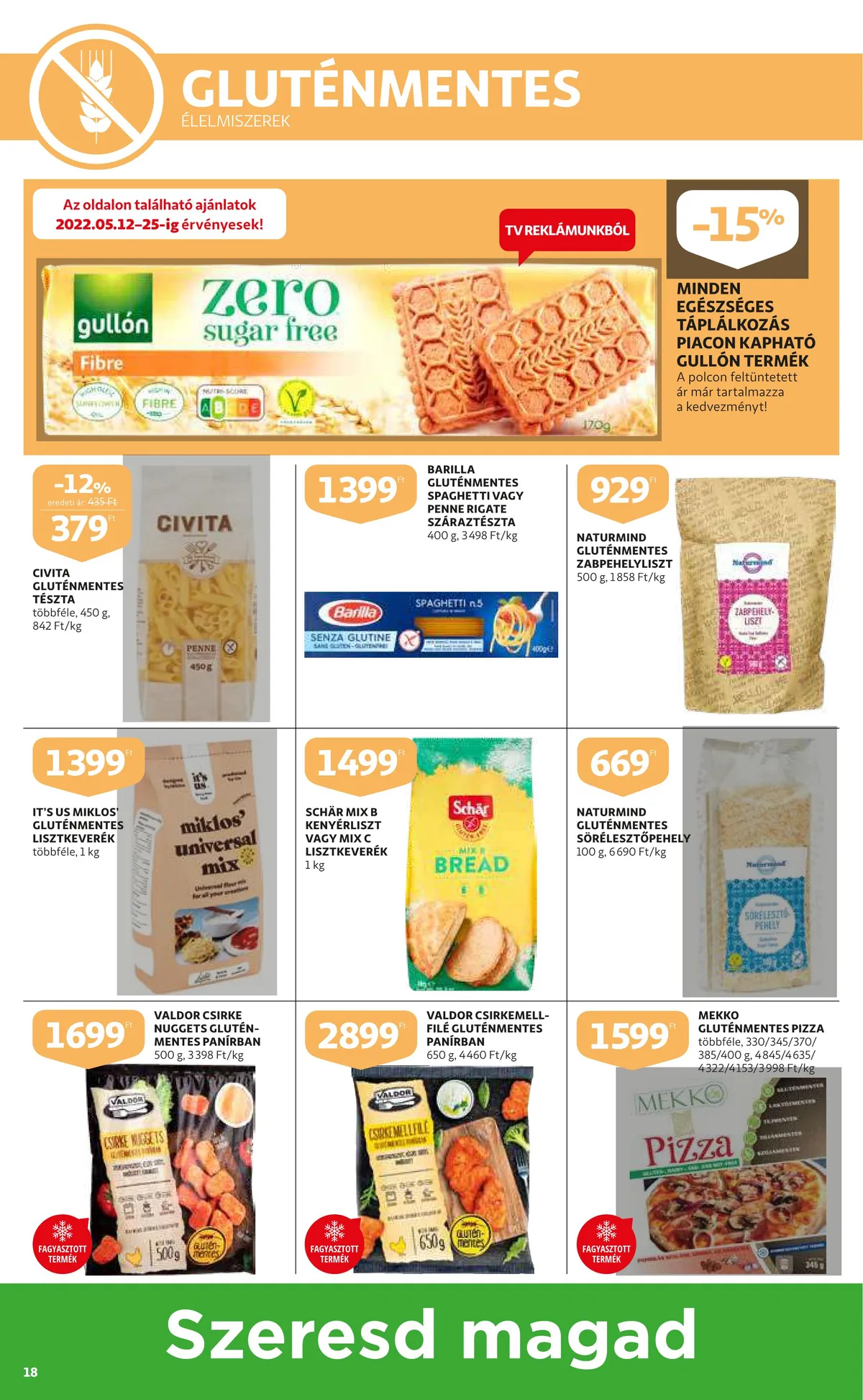 Auchan akciós újság 05.19–05.25 – 18. oldal