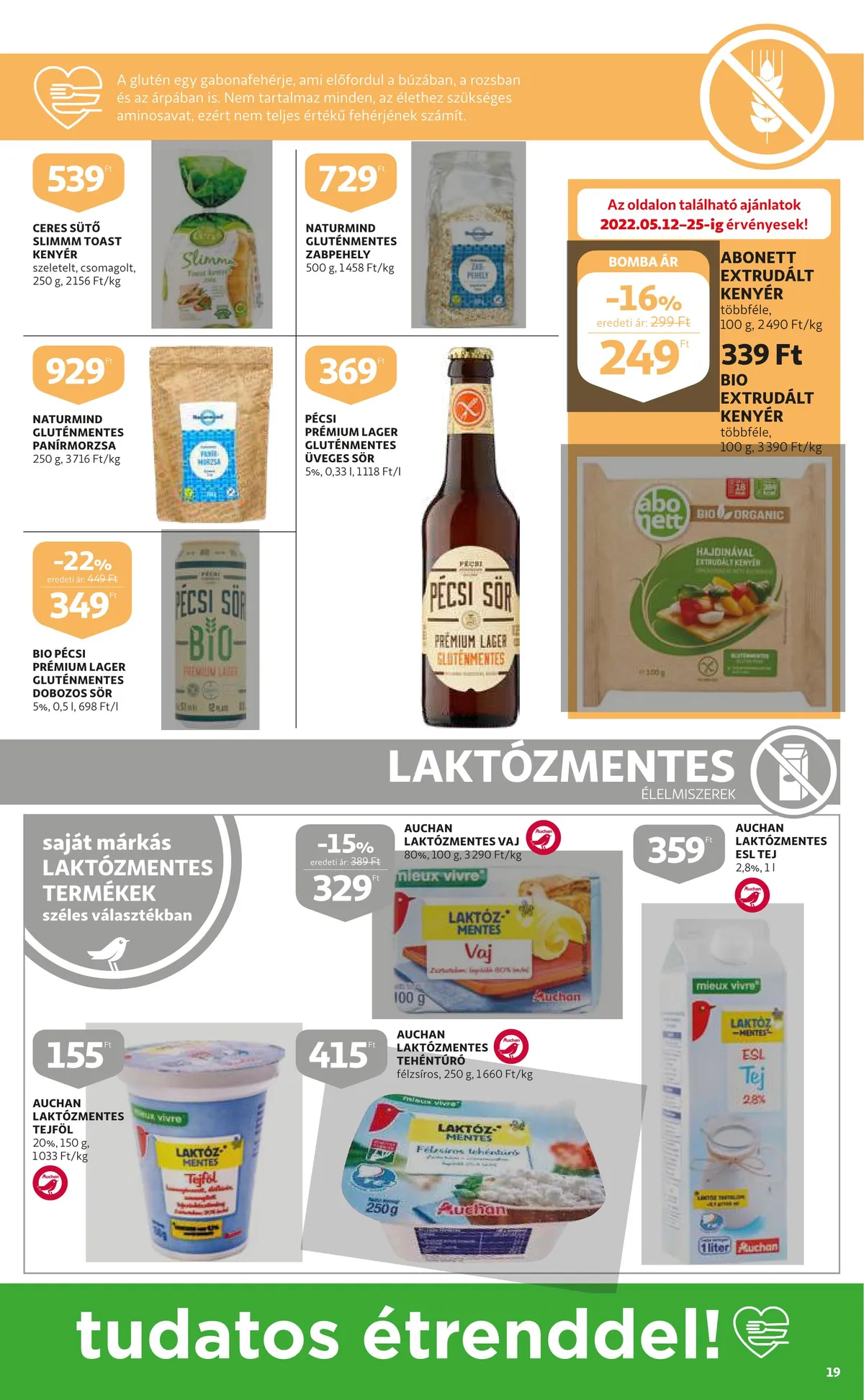 Auchan akciós újság 05.19–05.25 – 19. oldal