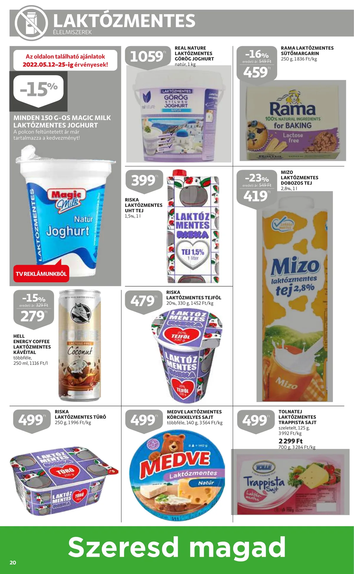 Auchan akciós újság 05.19–05.25 – 20. oldal