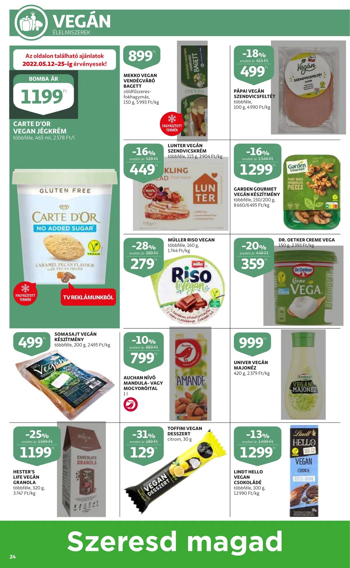 Auchan akciós újság 05.19–05.25 – 24. oldal