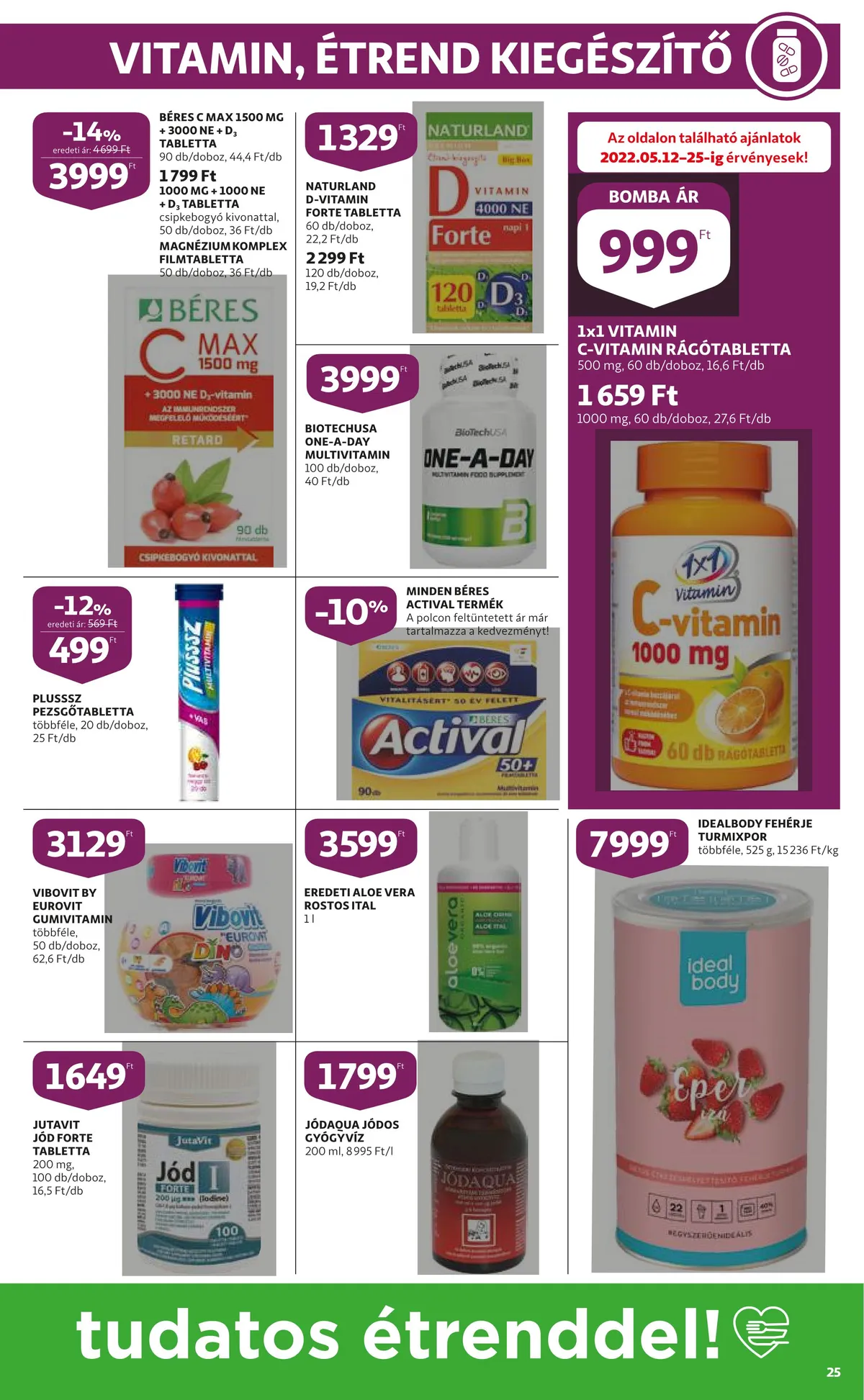 Auchan akciós újság 05.19–05.25 – 25. oldal