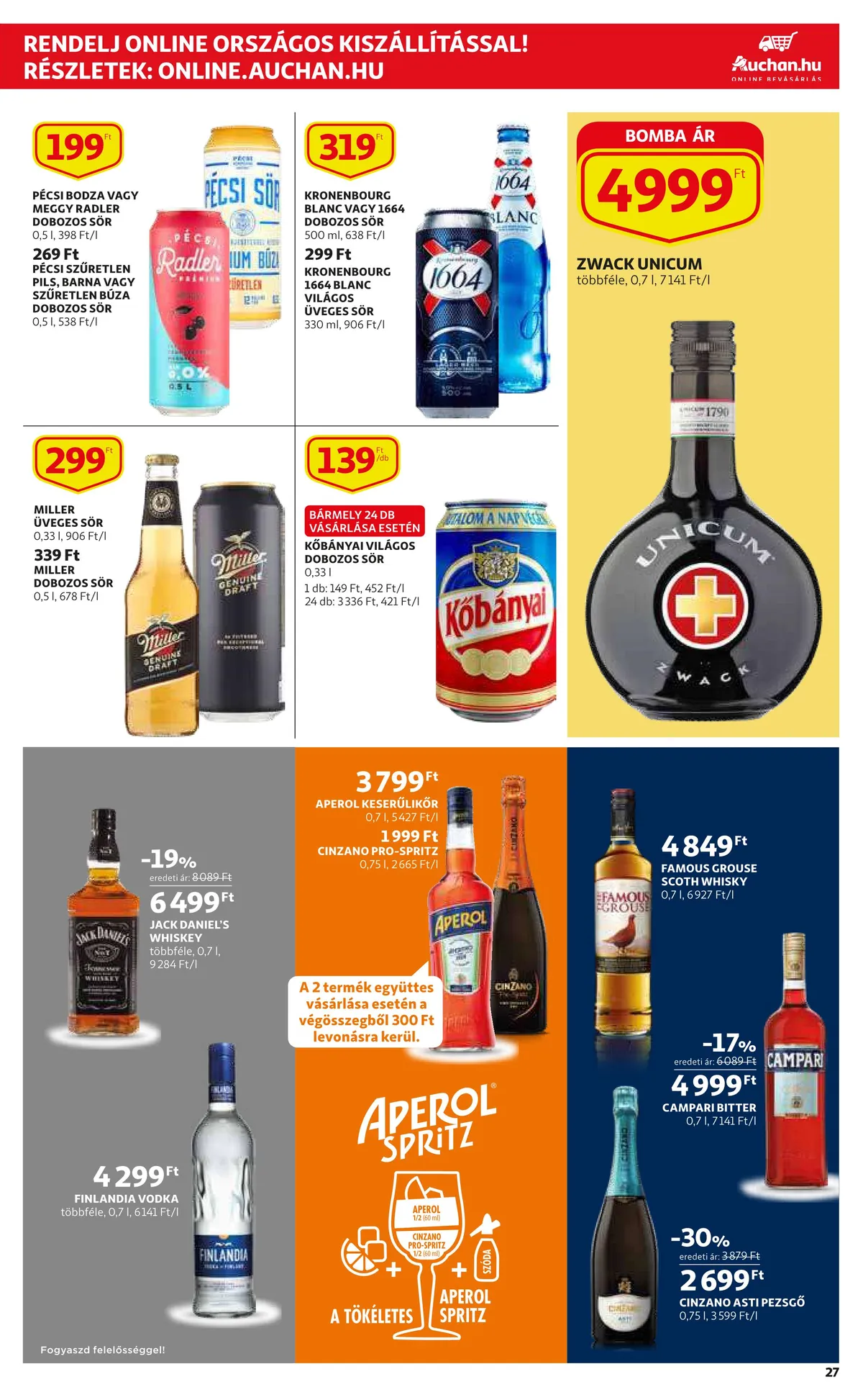 Auchan akciós újság 05.19–05.25 – 27. oldal