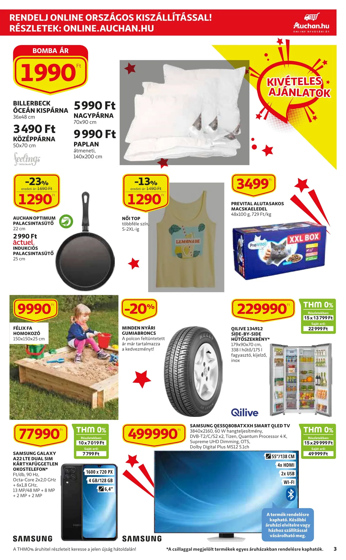 Auchan akciós újság 05.19–05.25 – 3. oldal