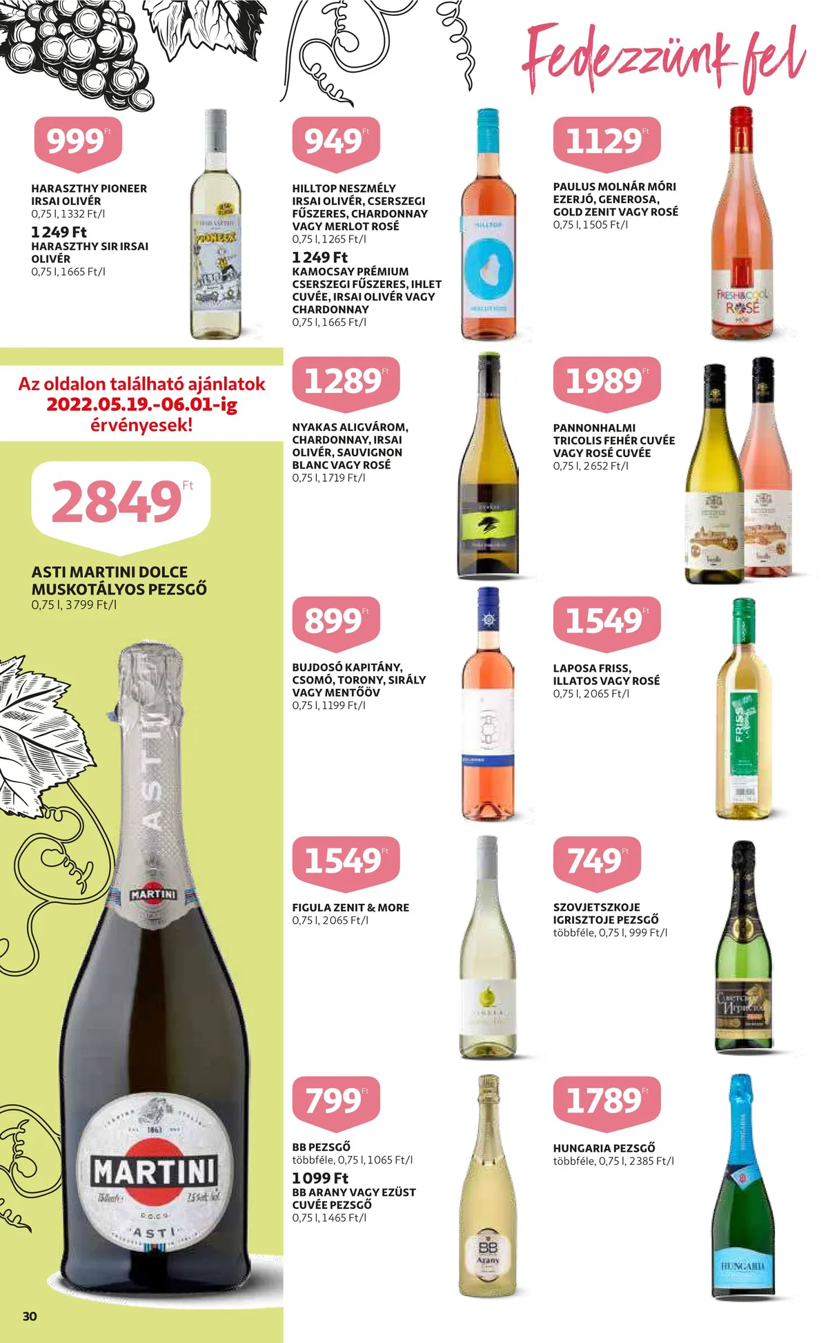Auchan akciós újság 05.19–05.25 – 30. oldal
