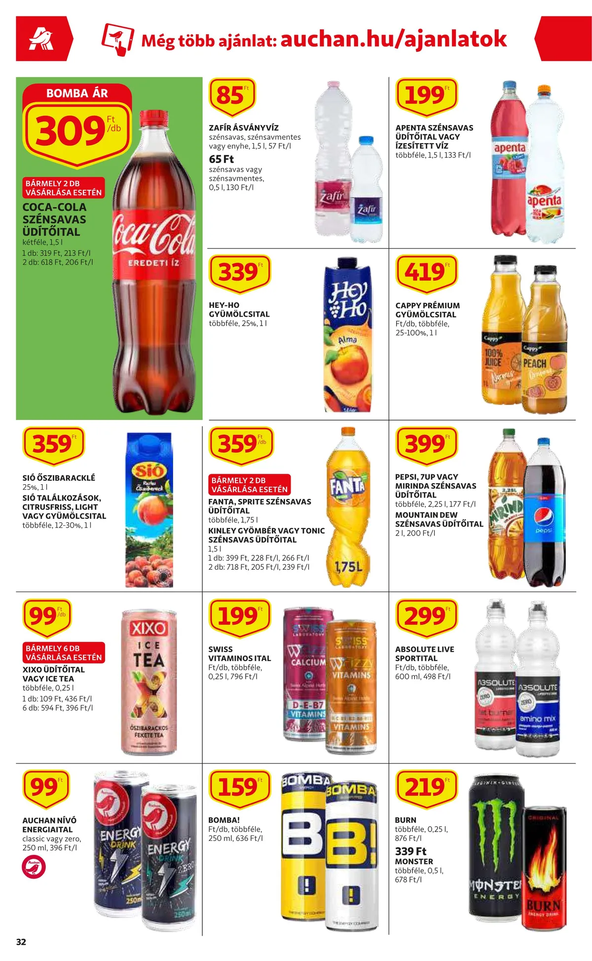 Auchan akciós újság 05.19–05.25 – 32. oldal