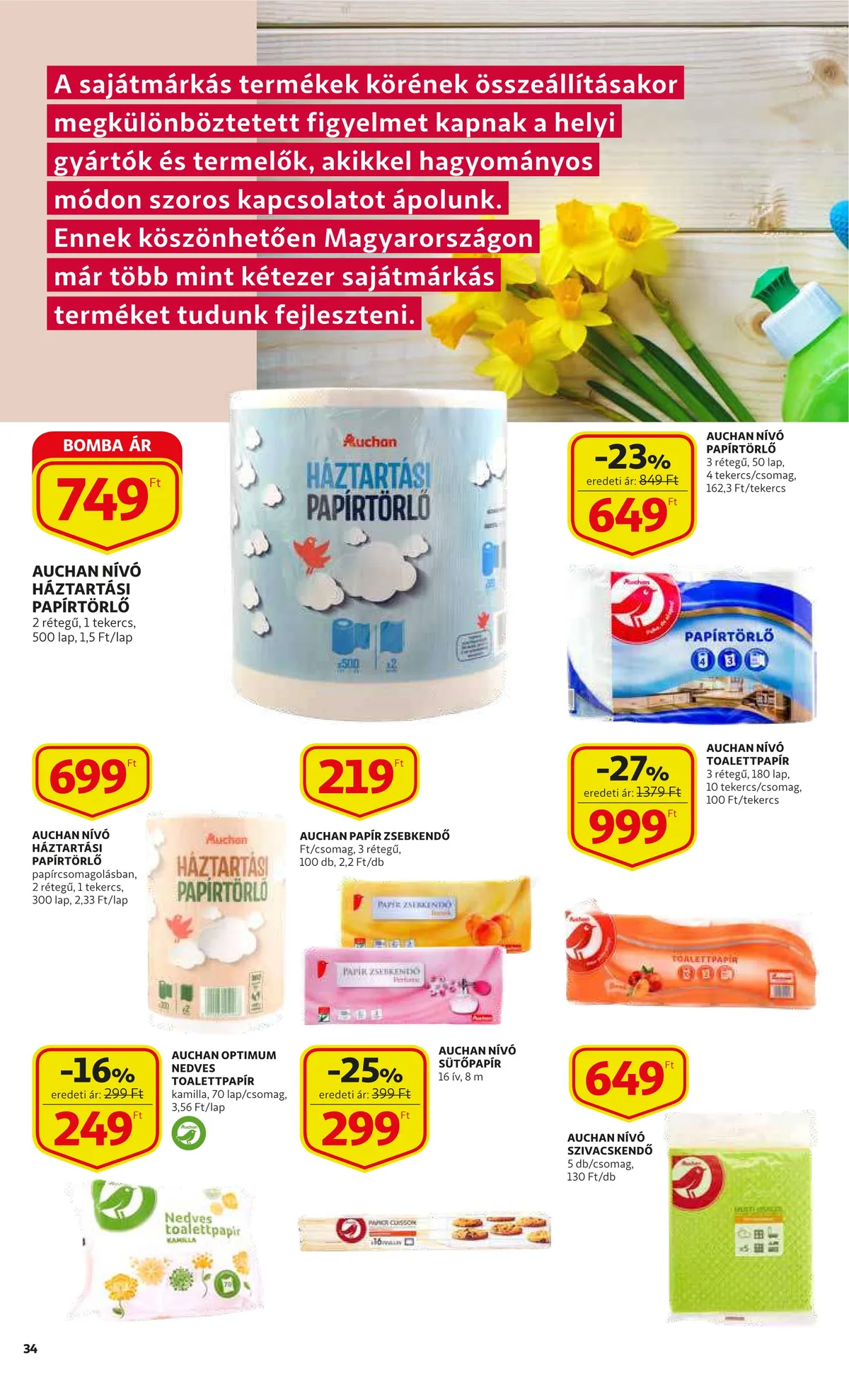 Auchan akciós újság 05.19–05.25 – 34. oldal