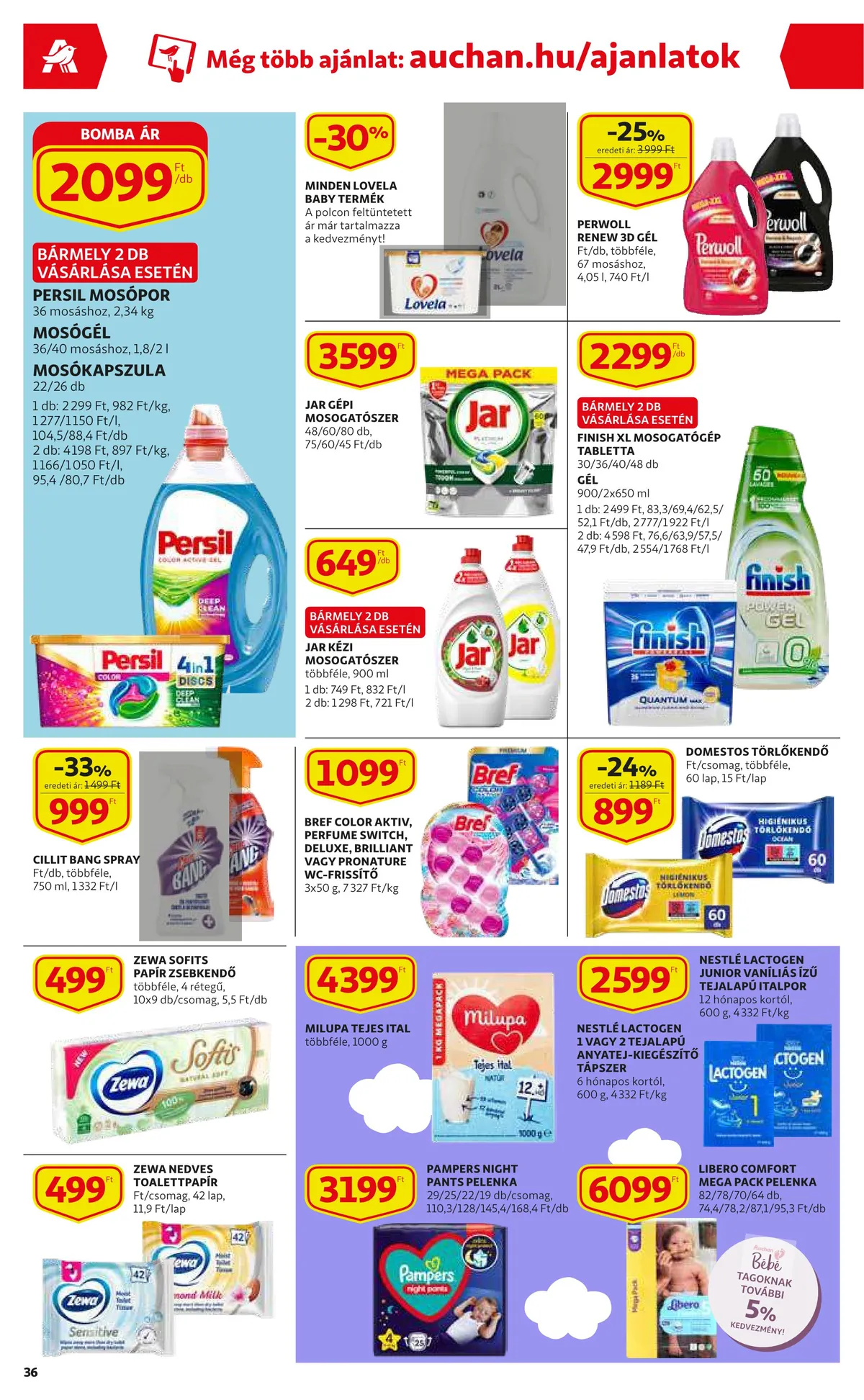 Auchan akciós újság 05.19–05.25 – 36. oldal
