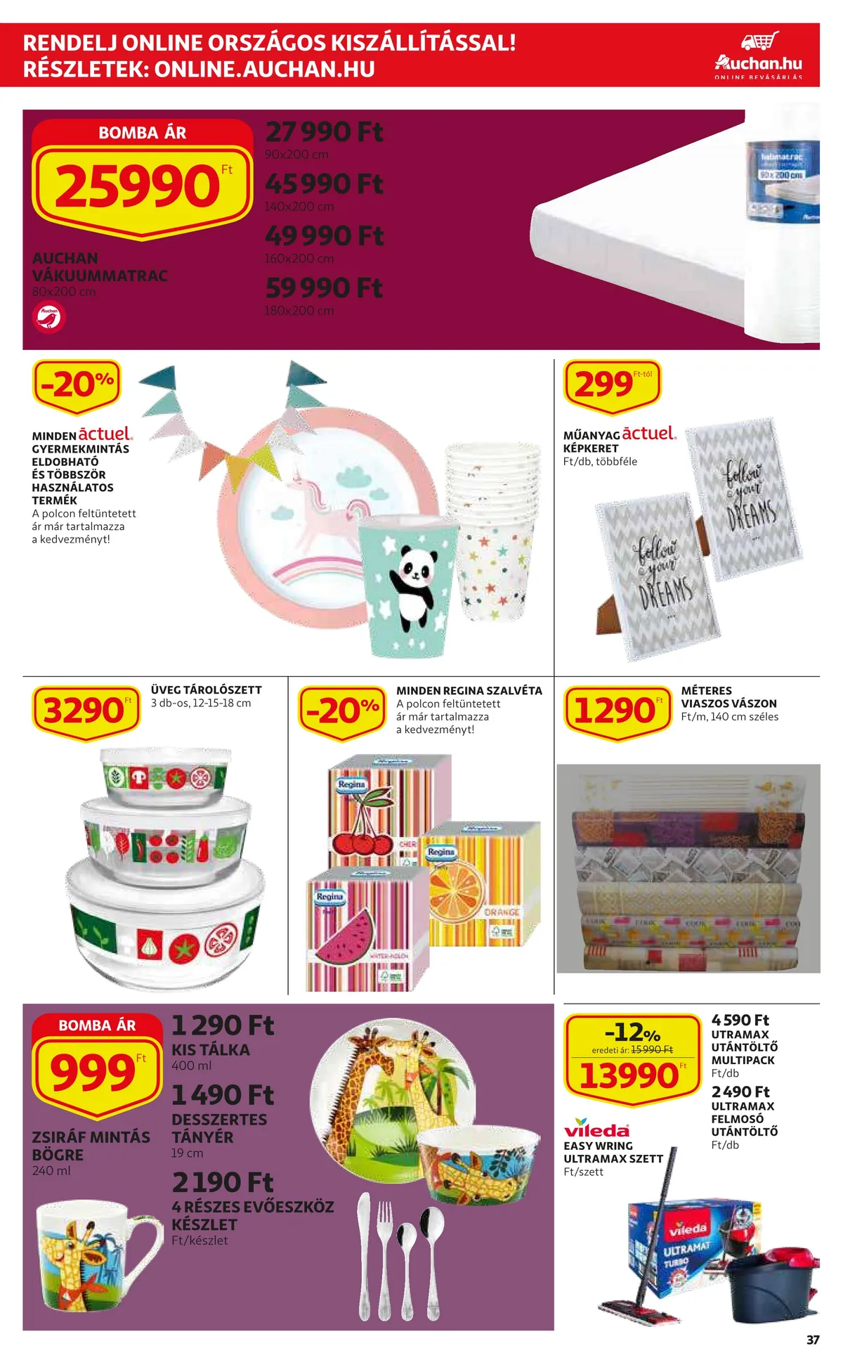 Auchan akciós újság 05.19–05.25 – 37. oldal