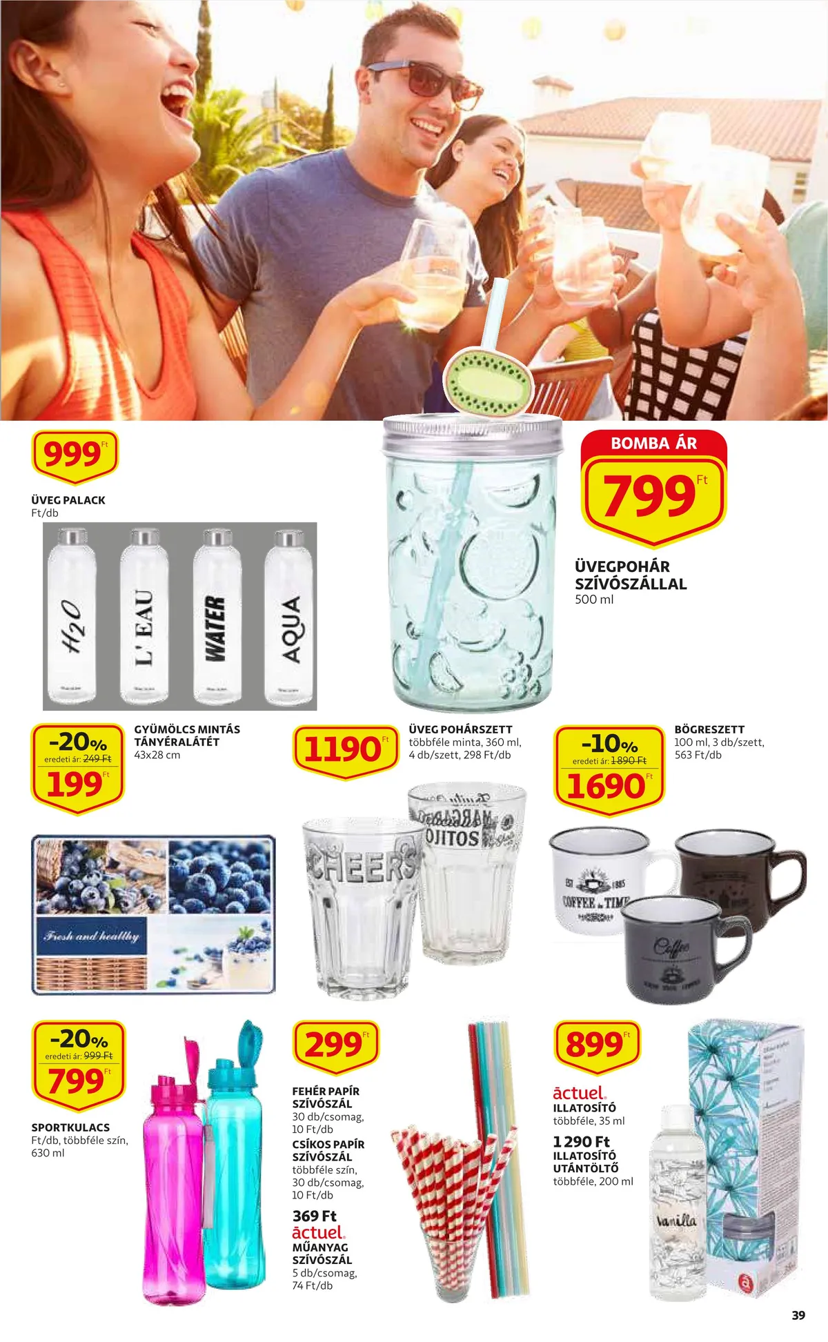 Auchan akciós újság 05.19–05.25 – 39. oldal