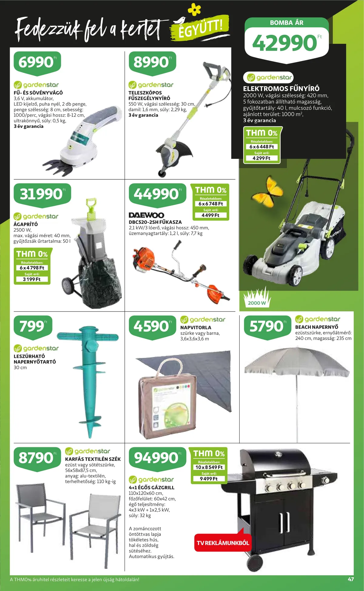 Auchan akciós újság 05.19–05.25 – 47. oldal