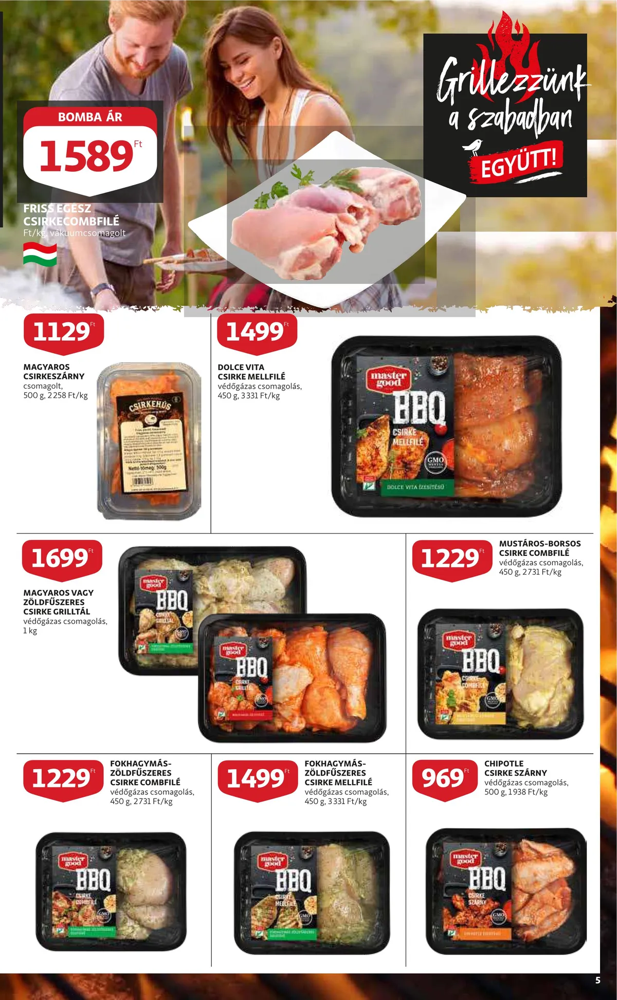 Auchan akciós újság 05.19–05.25 – 5. oldal