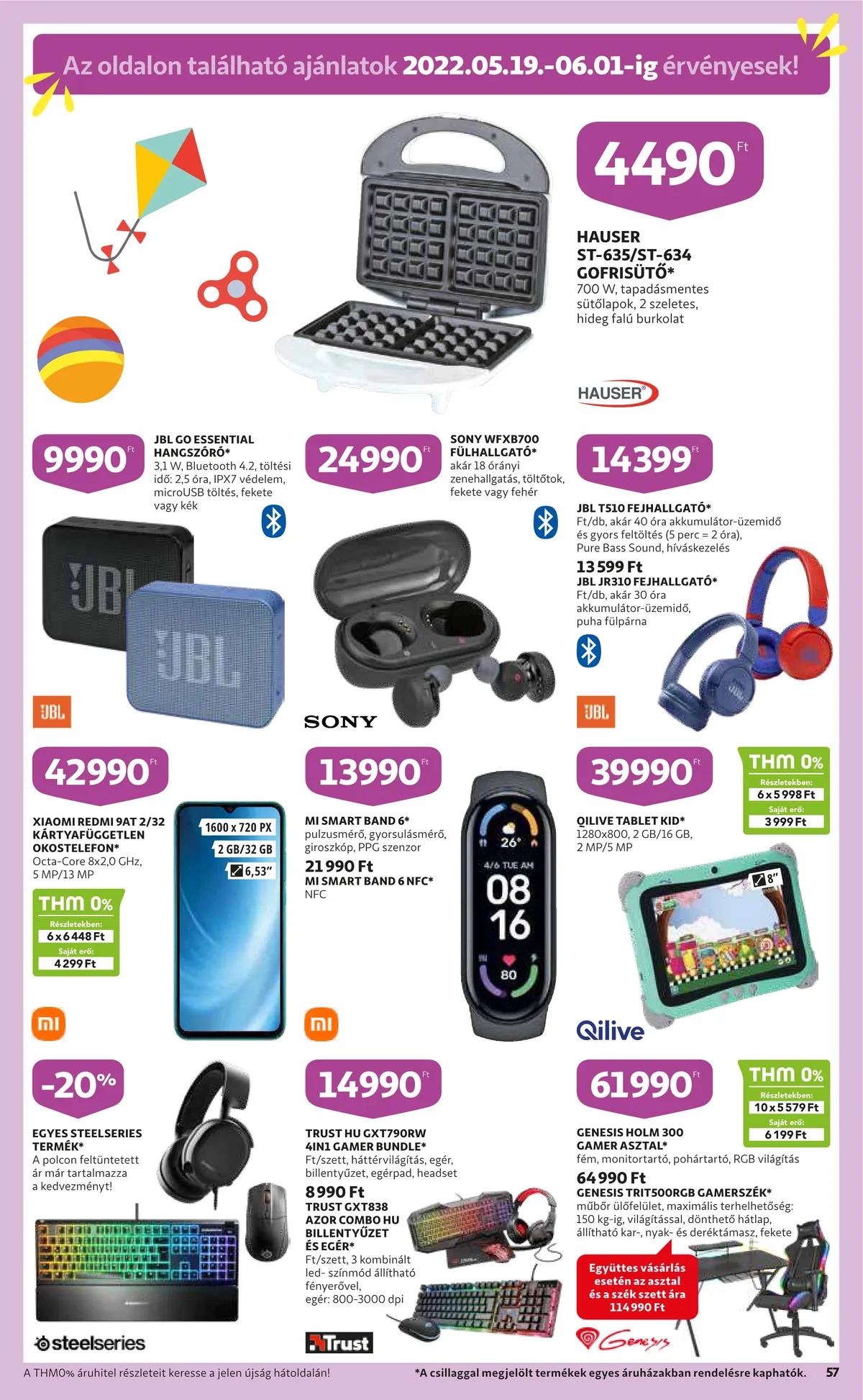 Auchan akciós újság 05.19–05.25 – 57. oldal
