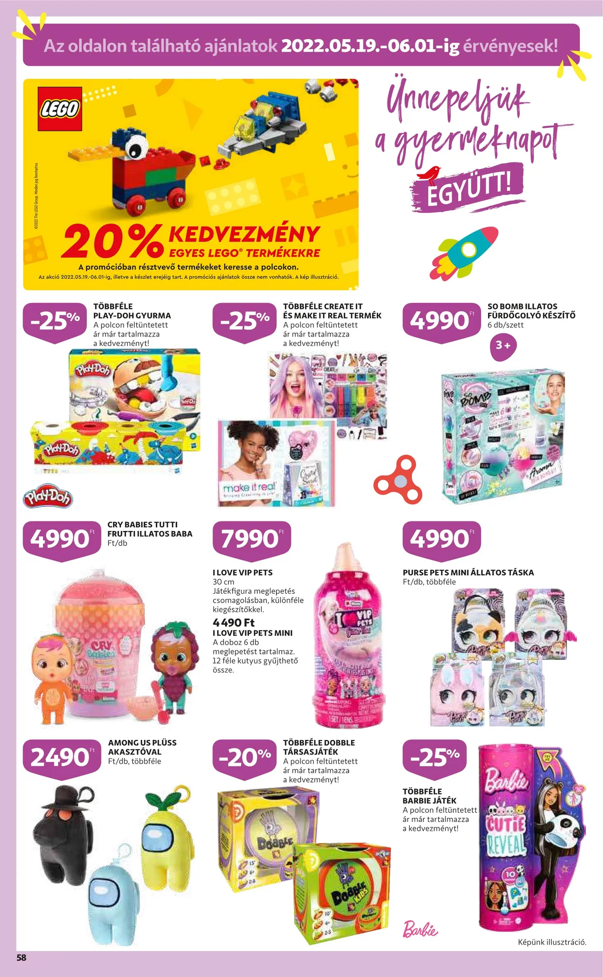 Auchan akciós újság 05.19–05.25 – 58. oldal
