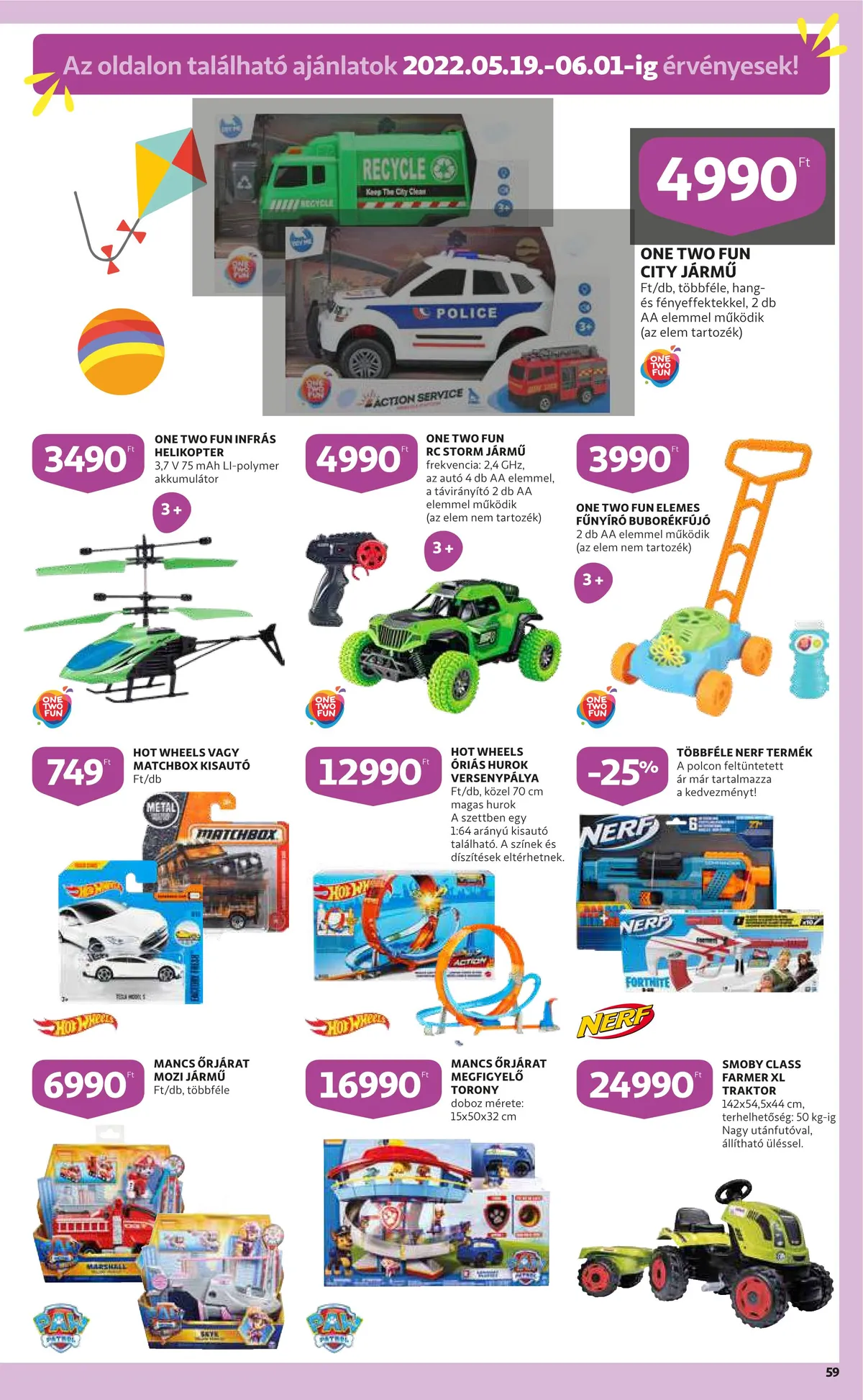 Auchan akciós újság 05.19–05.25 – 59. oldal