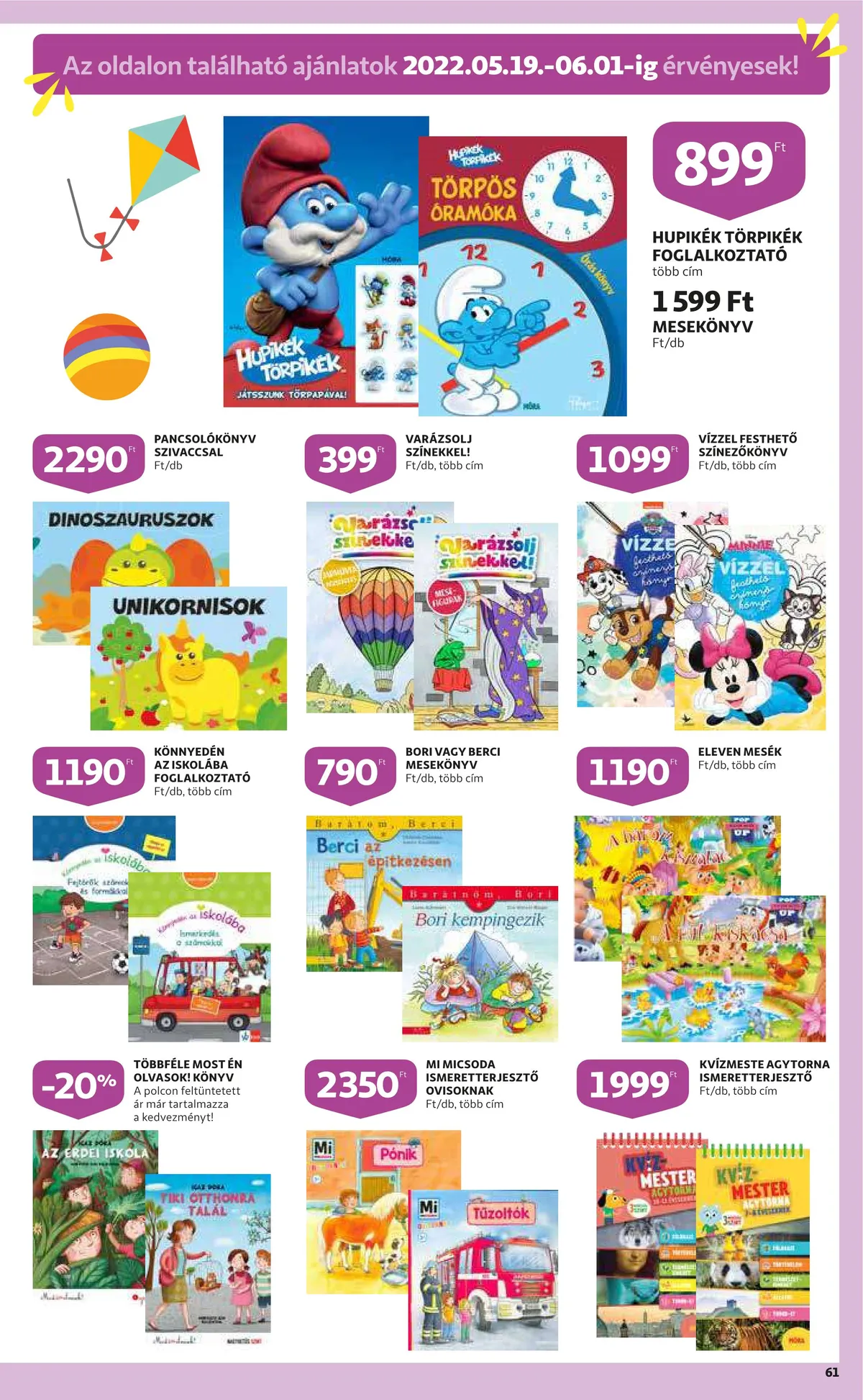 Auchan akciós újság 05.19–05.25 – 61. oldal