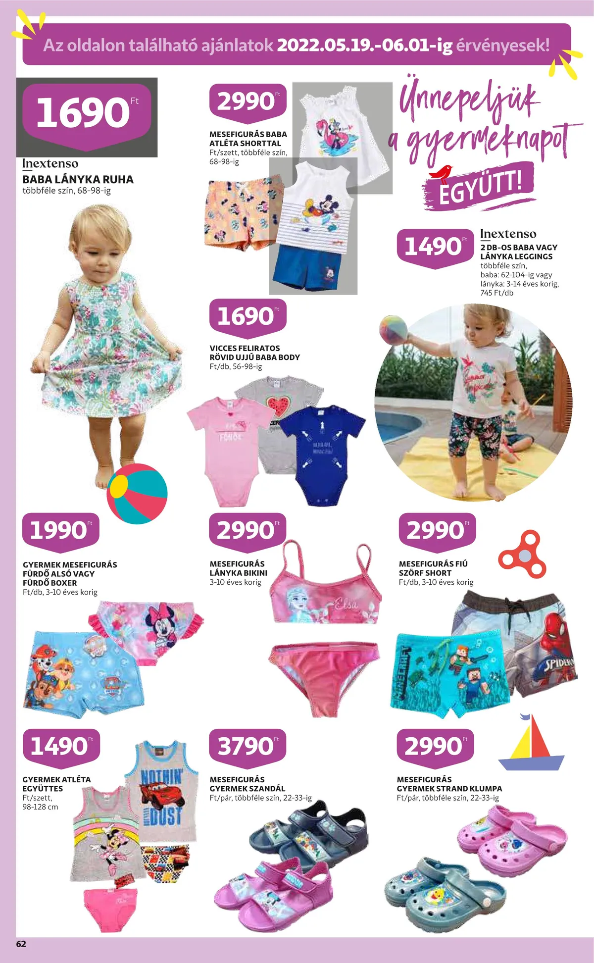 Auchan akciós újság 05.19–05.25 – 62. oldal