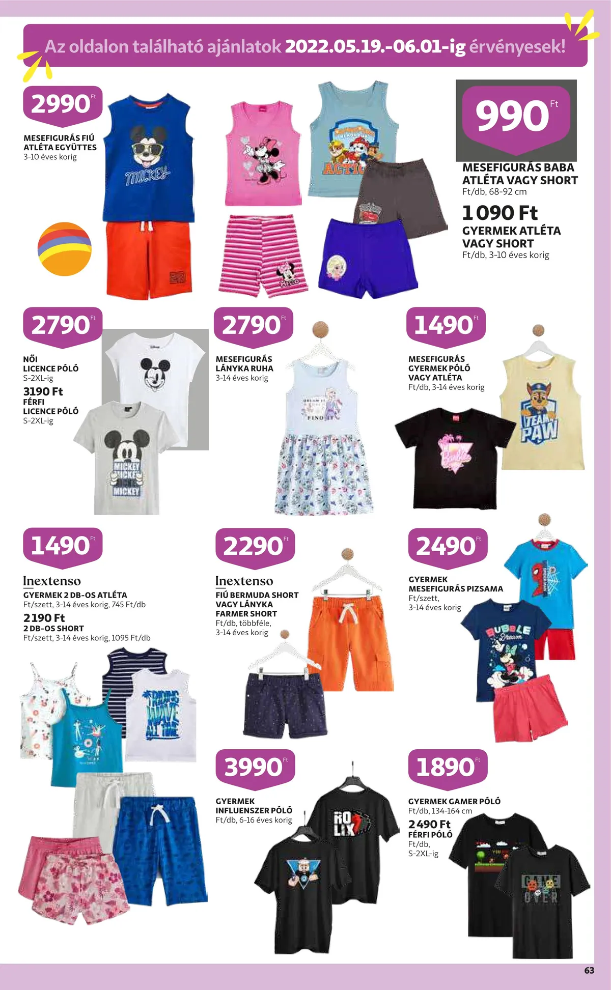 Auchan akciós újság 05.19–05.25 – 63. oldal