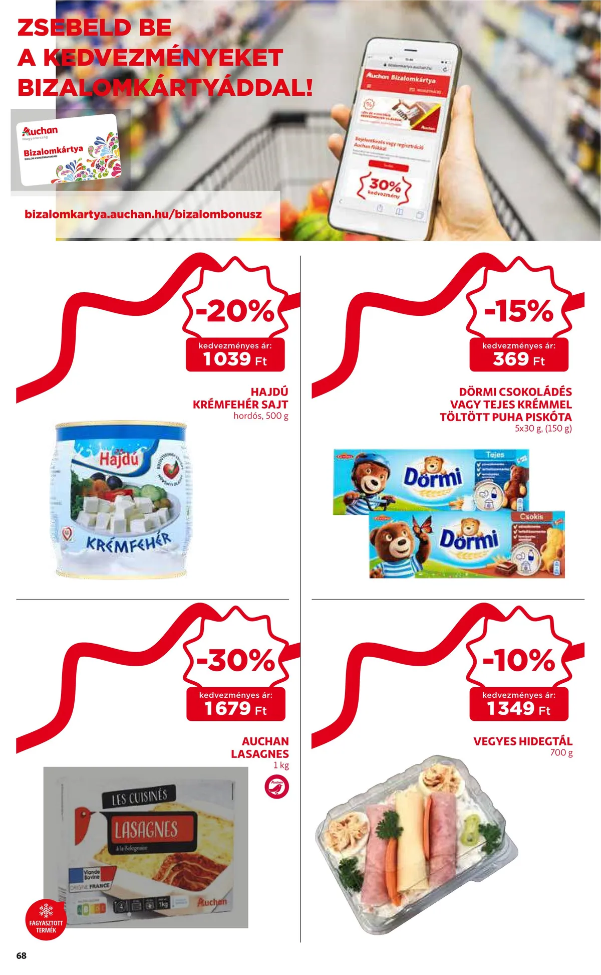 Auchan akciós újság 05.19–05.25 – 68. oldal