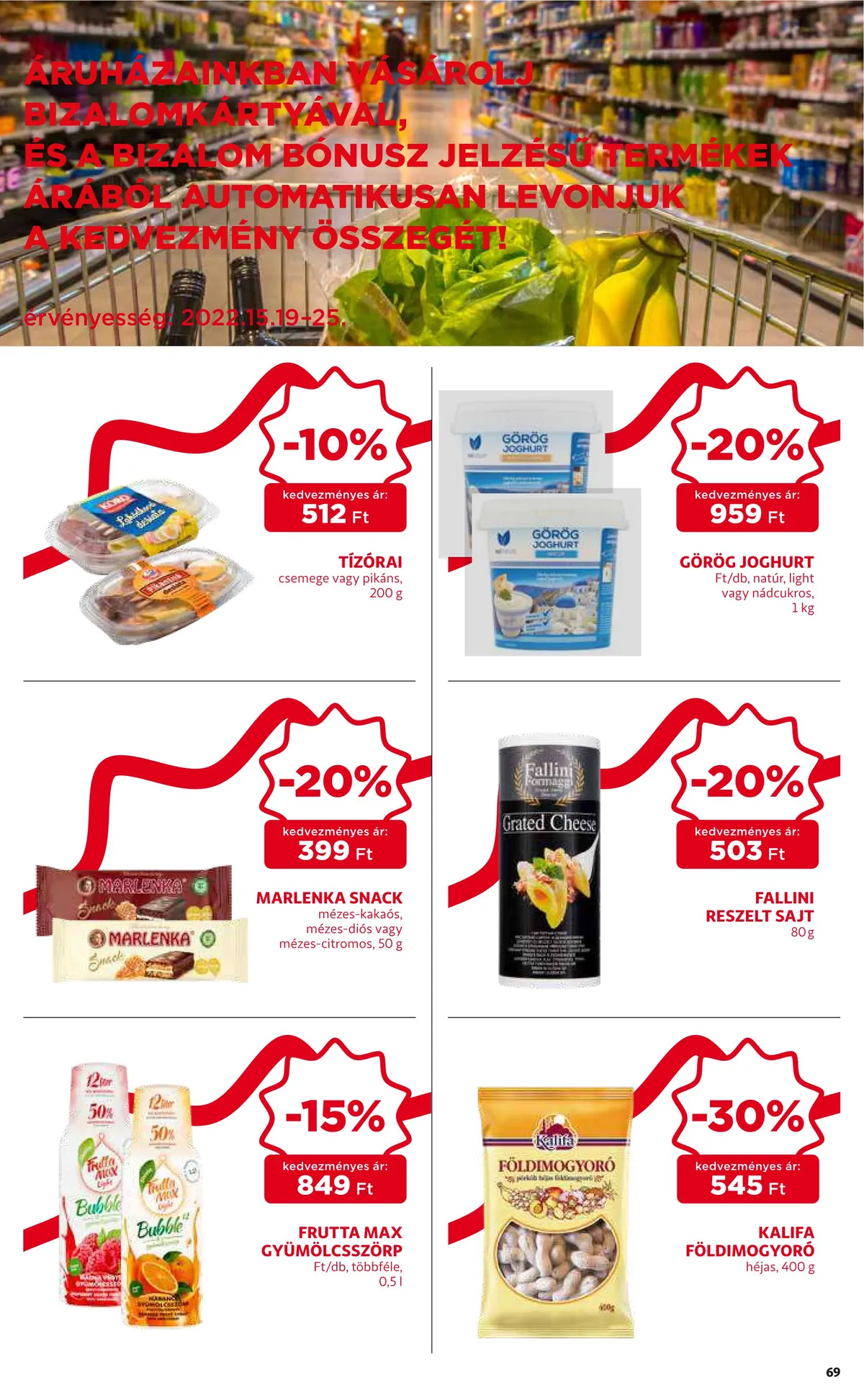 Auchan akciós újság 05.19–05.25 – 69. oldal