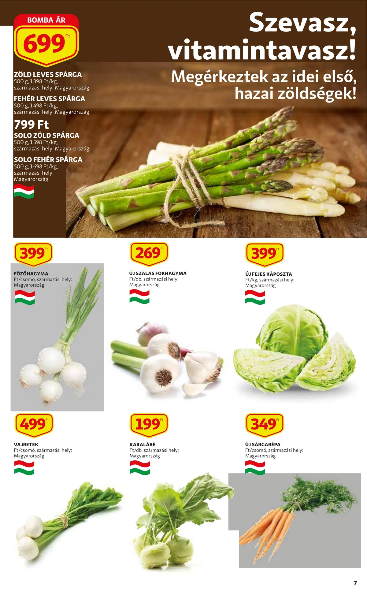 Auchan akciós újság 05.19–05.25 – 7. oldal