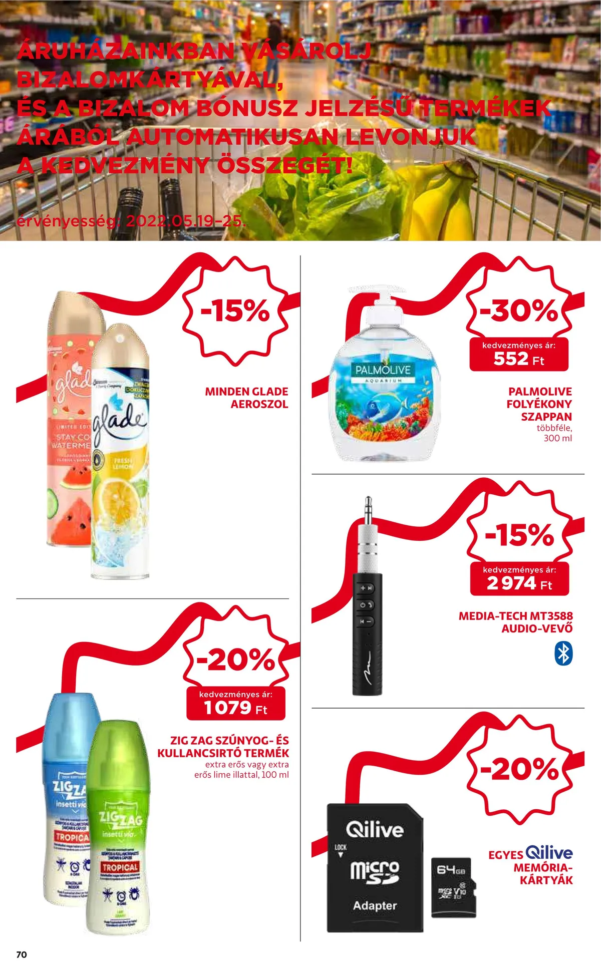 Auchan akciós újság 05.19–05.25 – 70. oldal