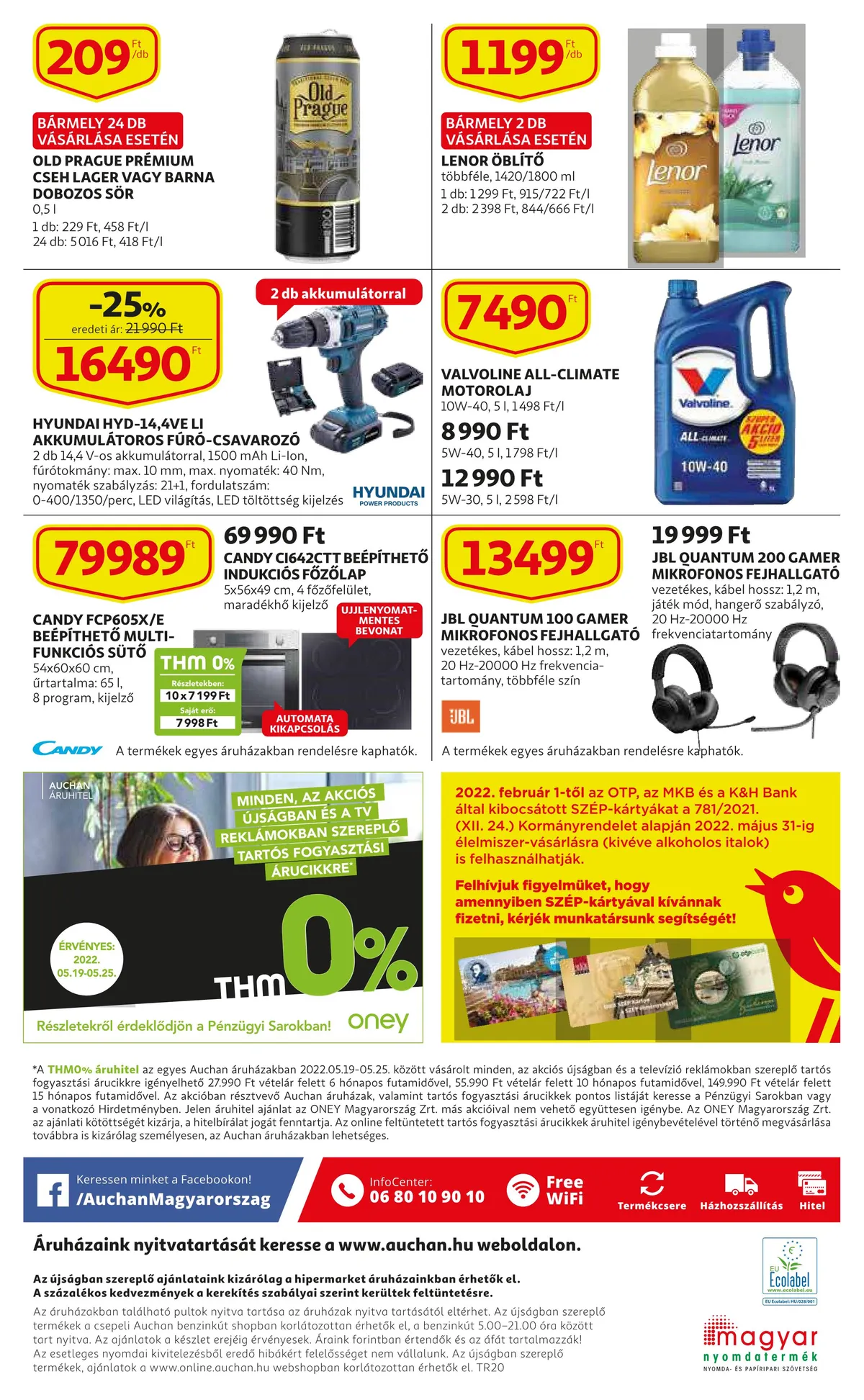 Auchan akciós újság 05.19–05.25 – 72. oldal