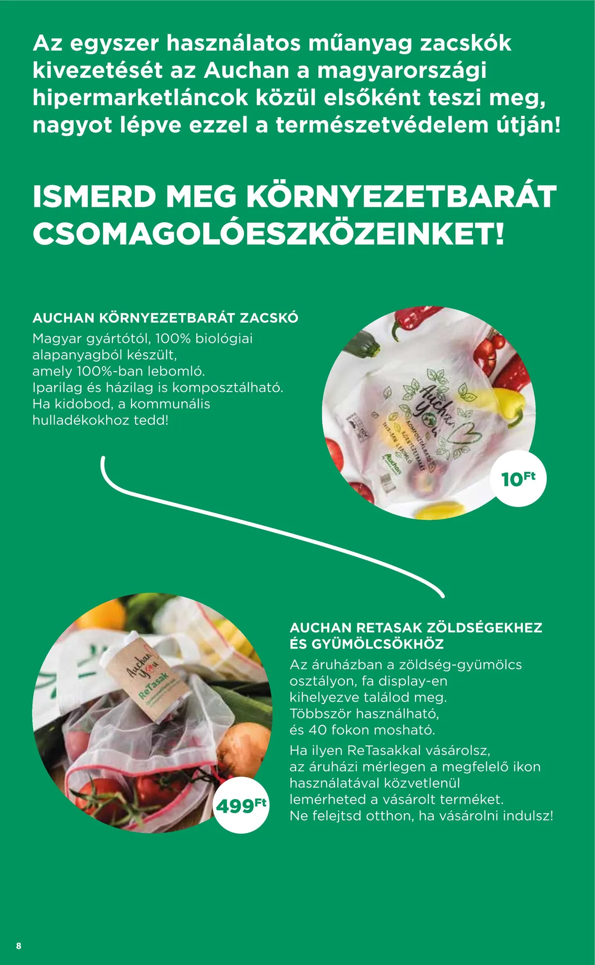 Auchan akciós újság 05.19–05.25 – 8. oldal