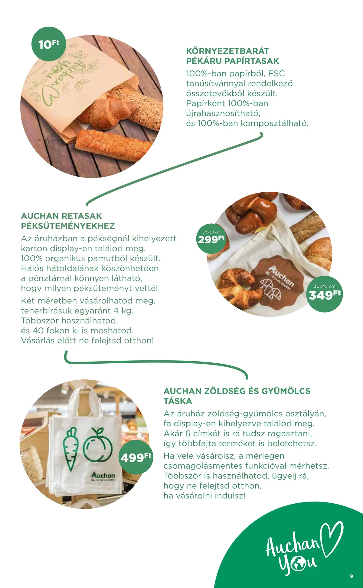 Auchan akciós újság 05.19–05.25 – 9. oldal