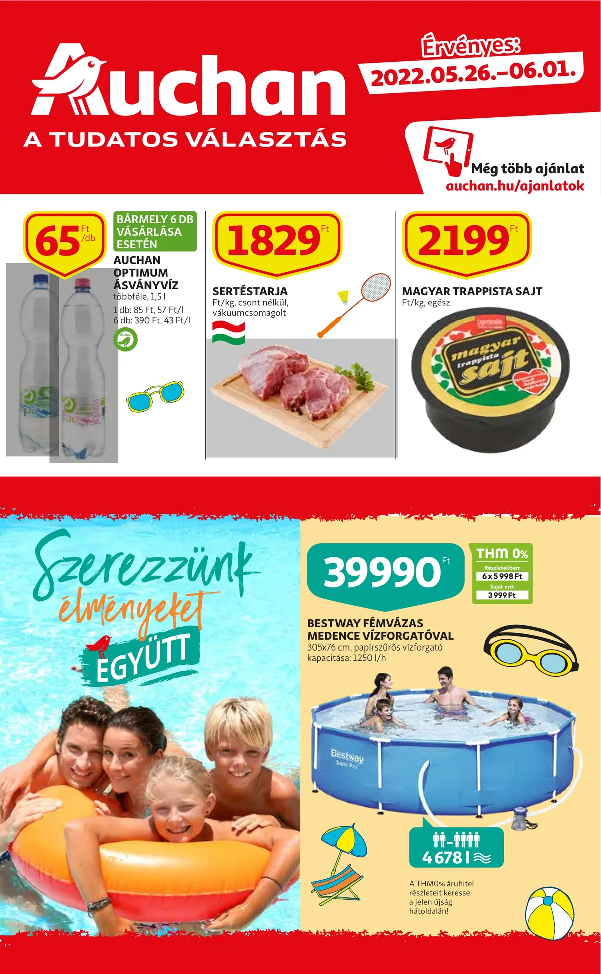 Auchan akciós újság 05.26–06.01