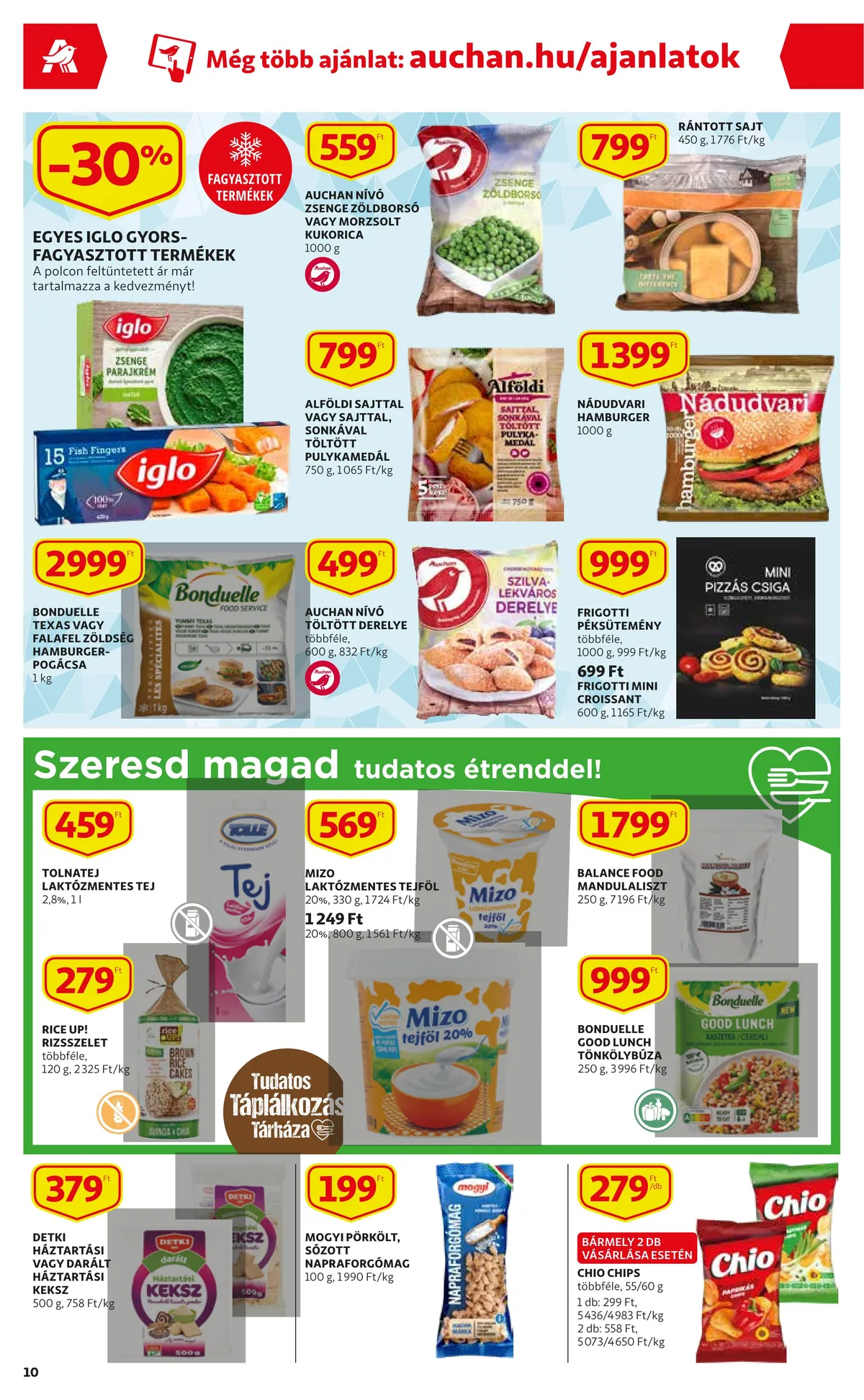 Auchan akciós újság 05.26–06.01 – 10. oldal