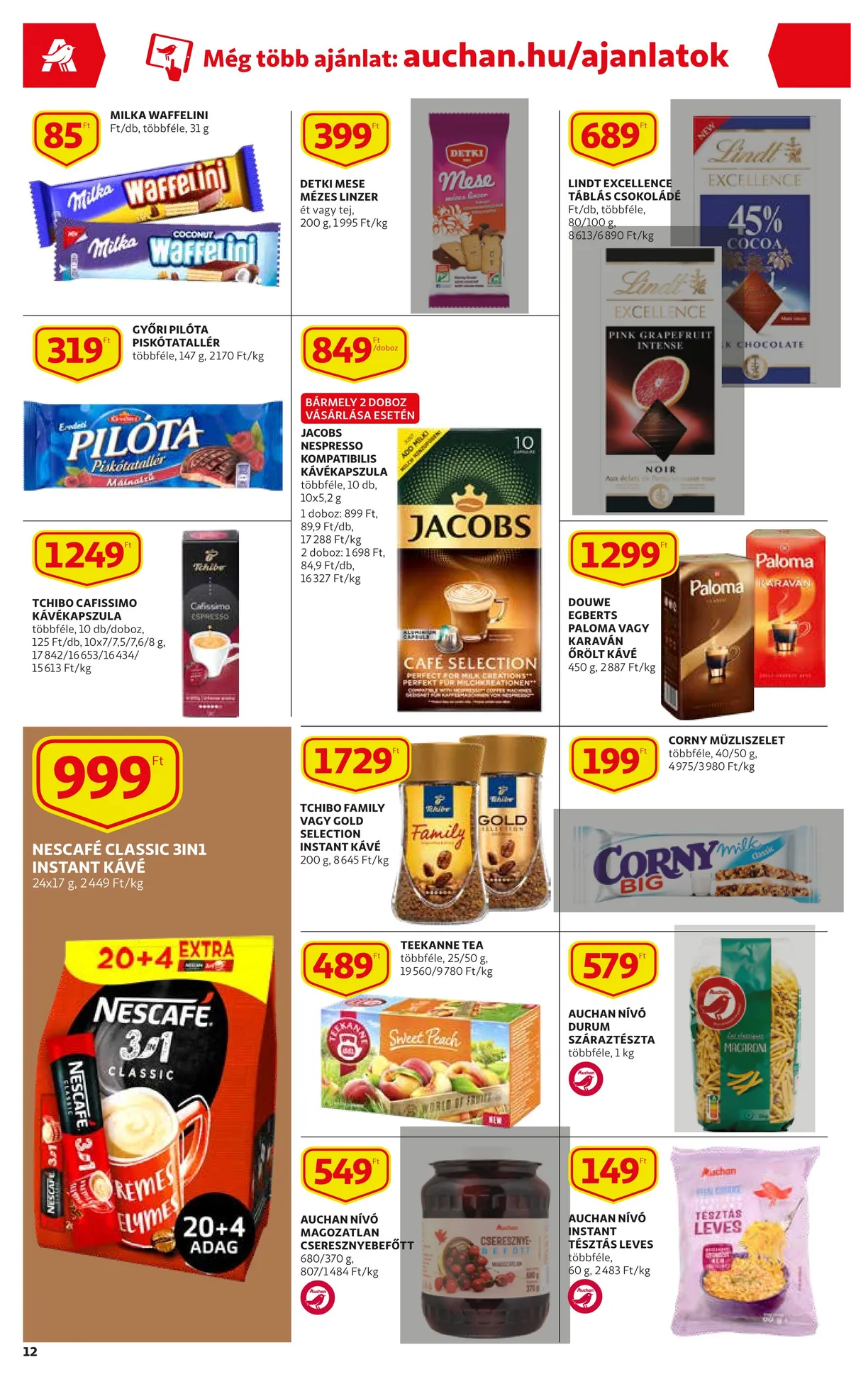 Auchan akciós újság 05.26–06.01 – 12. oldal