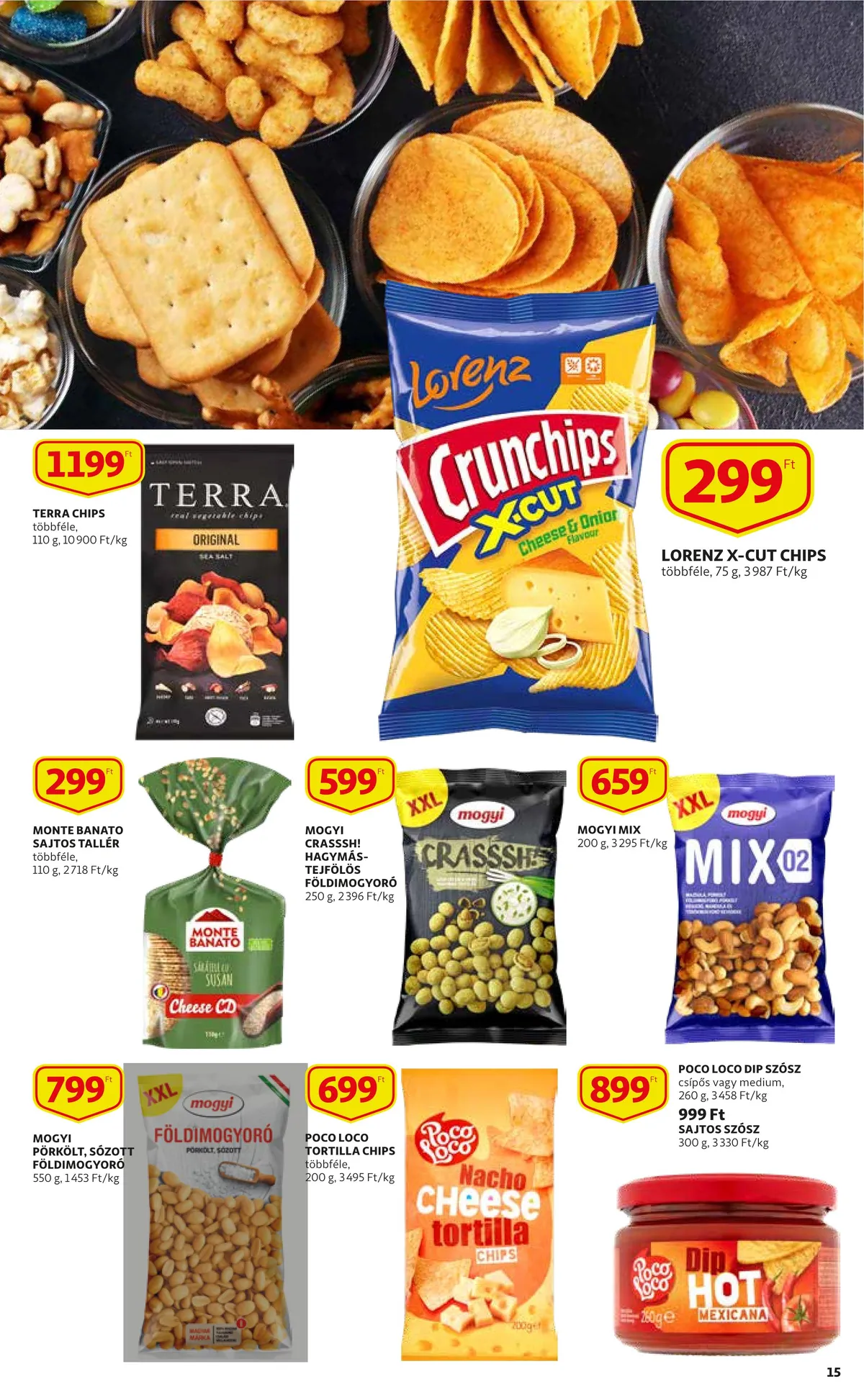 Auchan akciós újság 05.26–06.01 – 15. oldal