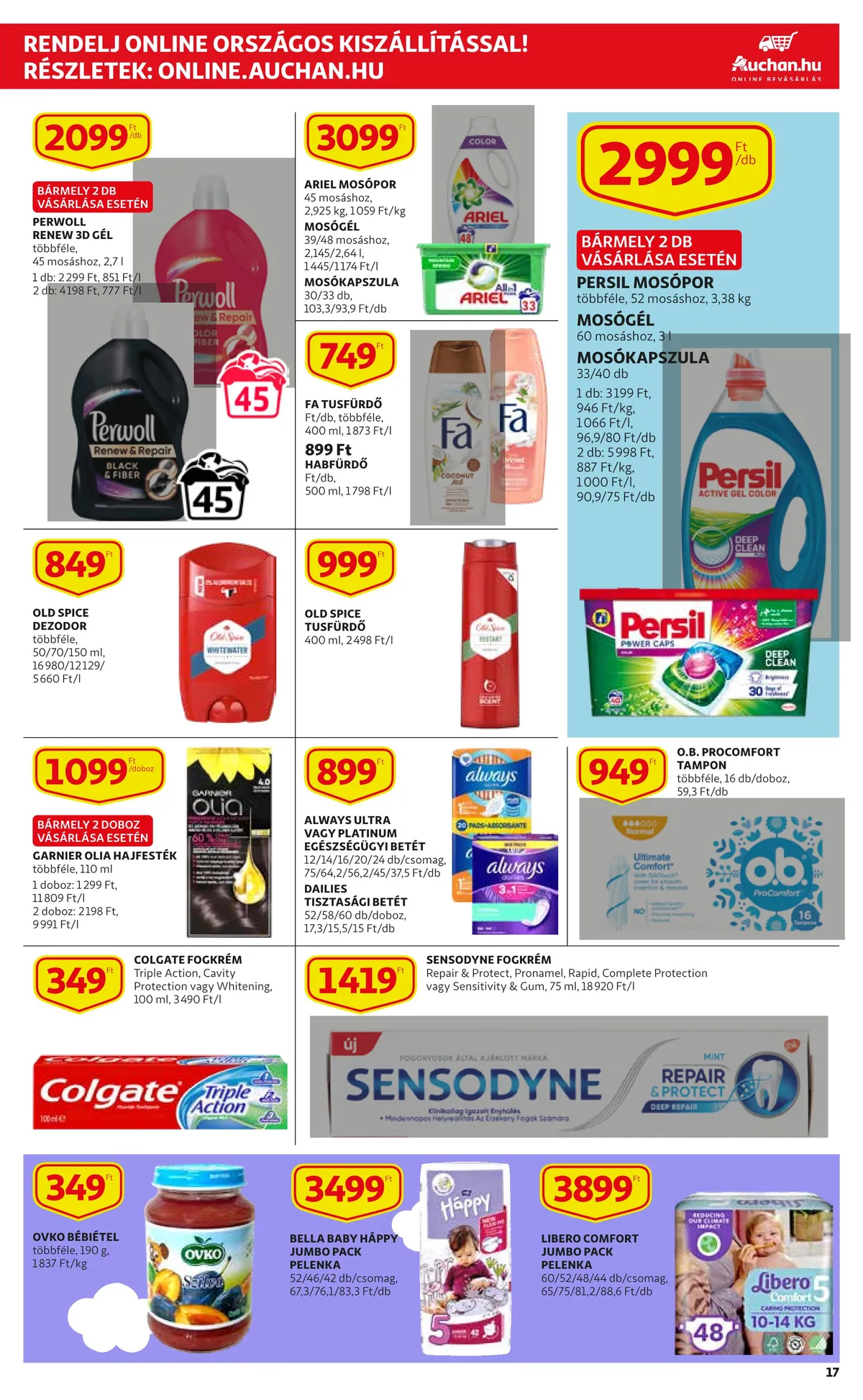 Auchan akciós újság 05.26–06.01 – 17. oldal