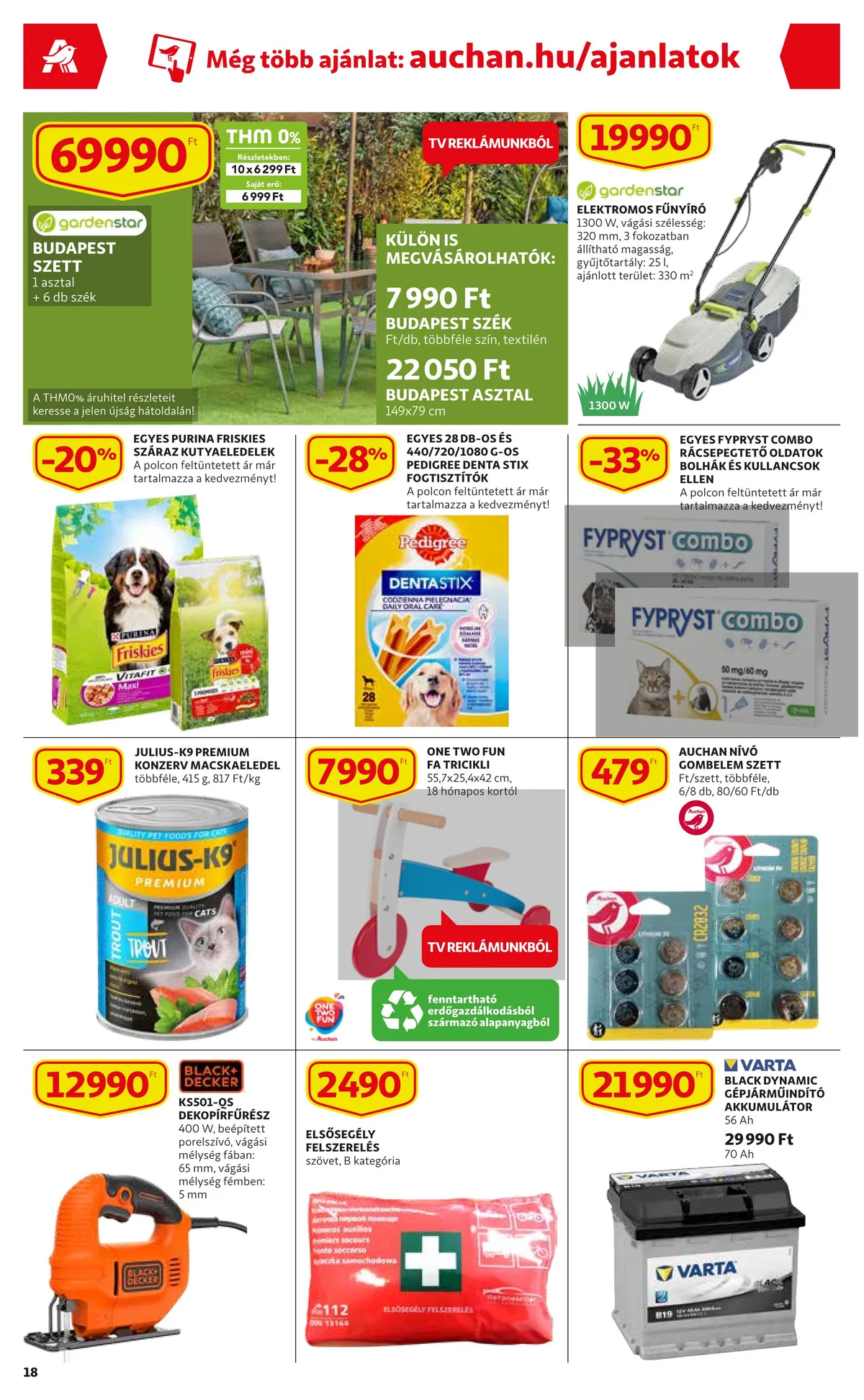 Auchan akciós újság 05.26–06.01 – 18. oldal