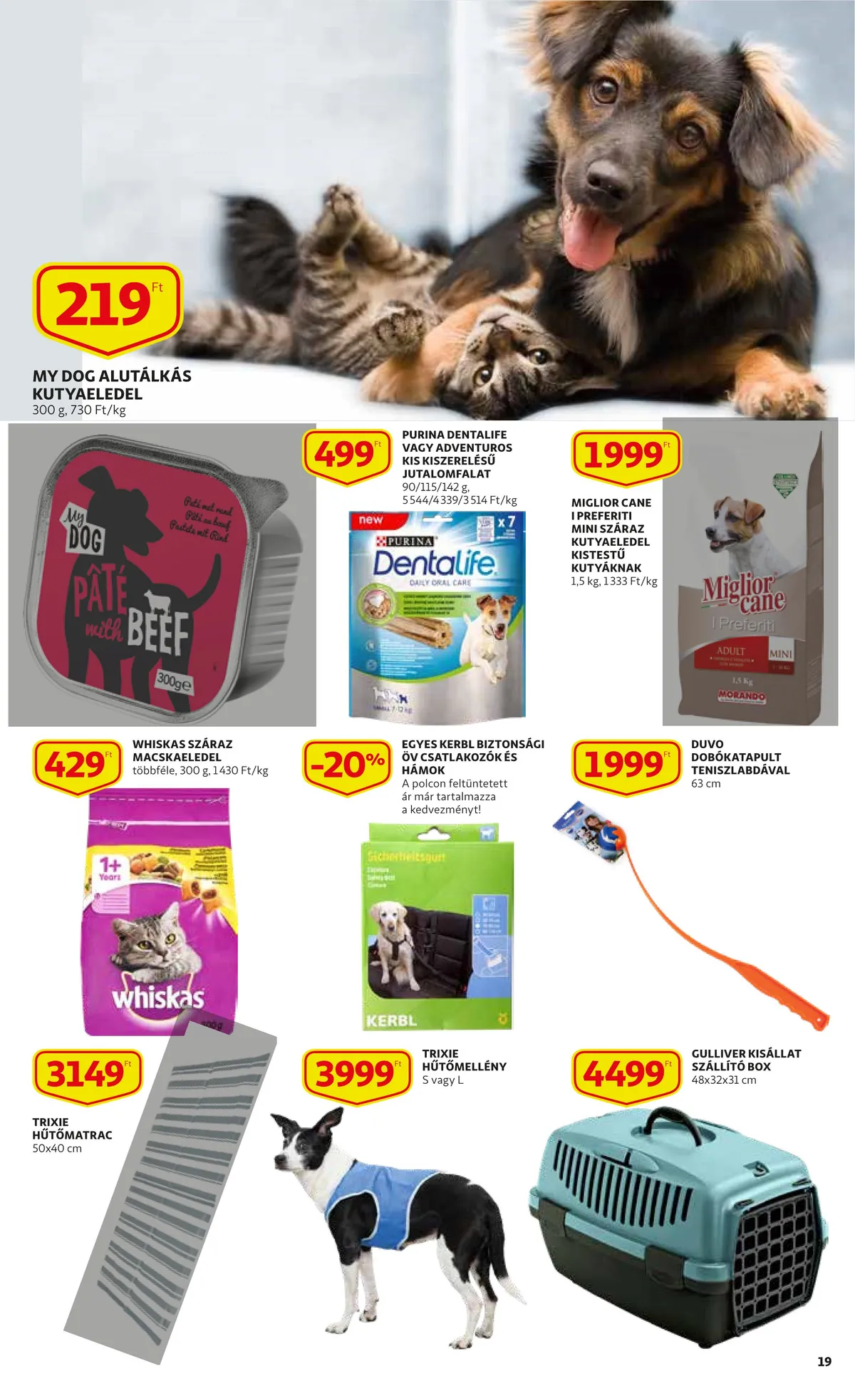 Auchan akciós újság 05.26–06.01 – 19. oldal