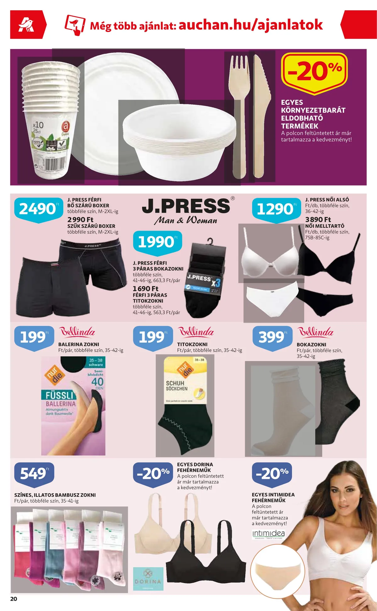 Auchan akciós újság 05.26–06.01 – 20. oldal