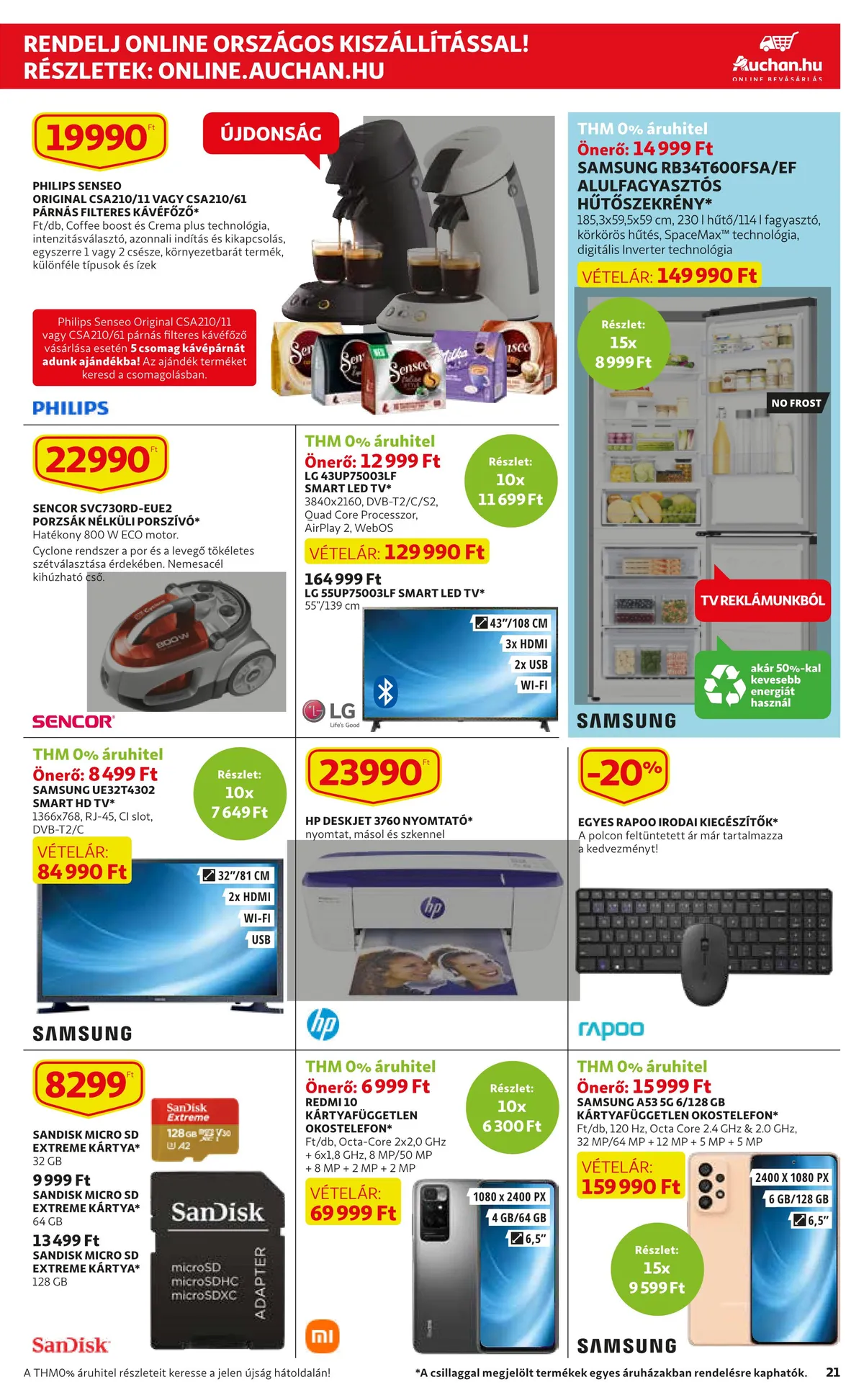 Auchan akciós újság 05.26–06.01 – 21. oldal