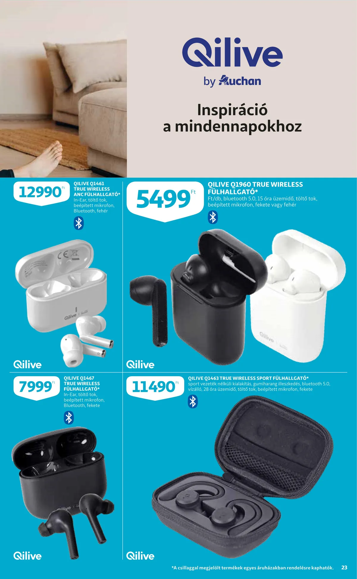 Auchan akciós újság 05.26–06.01 – 23. oldal