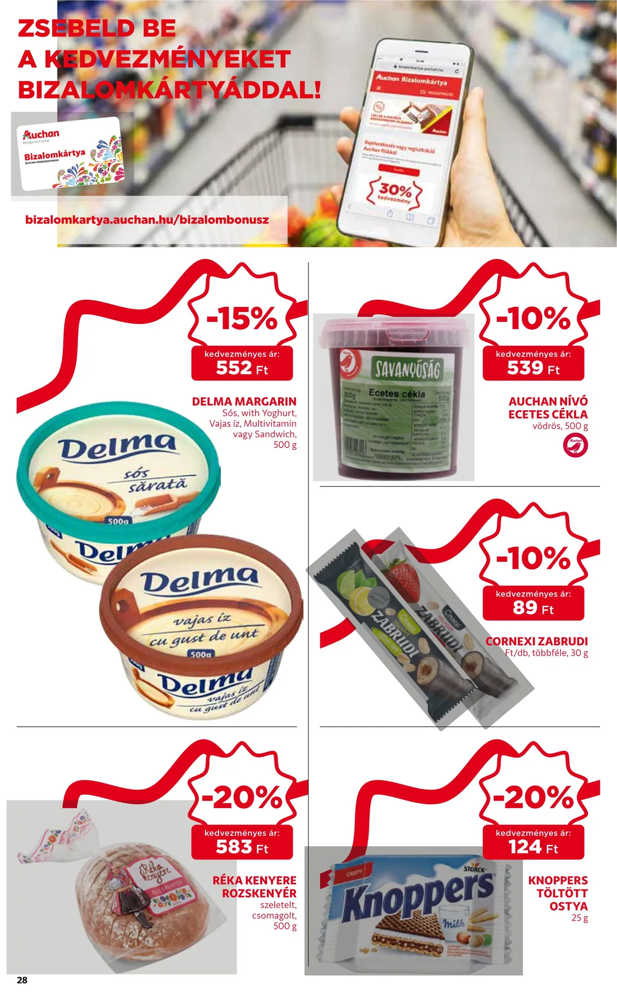 Auchan akciós újság 05.26–06.01 – 28. oldal