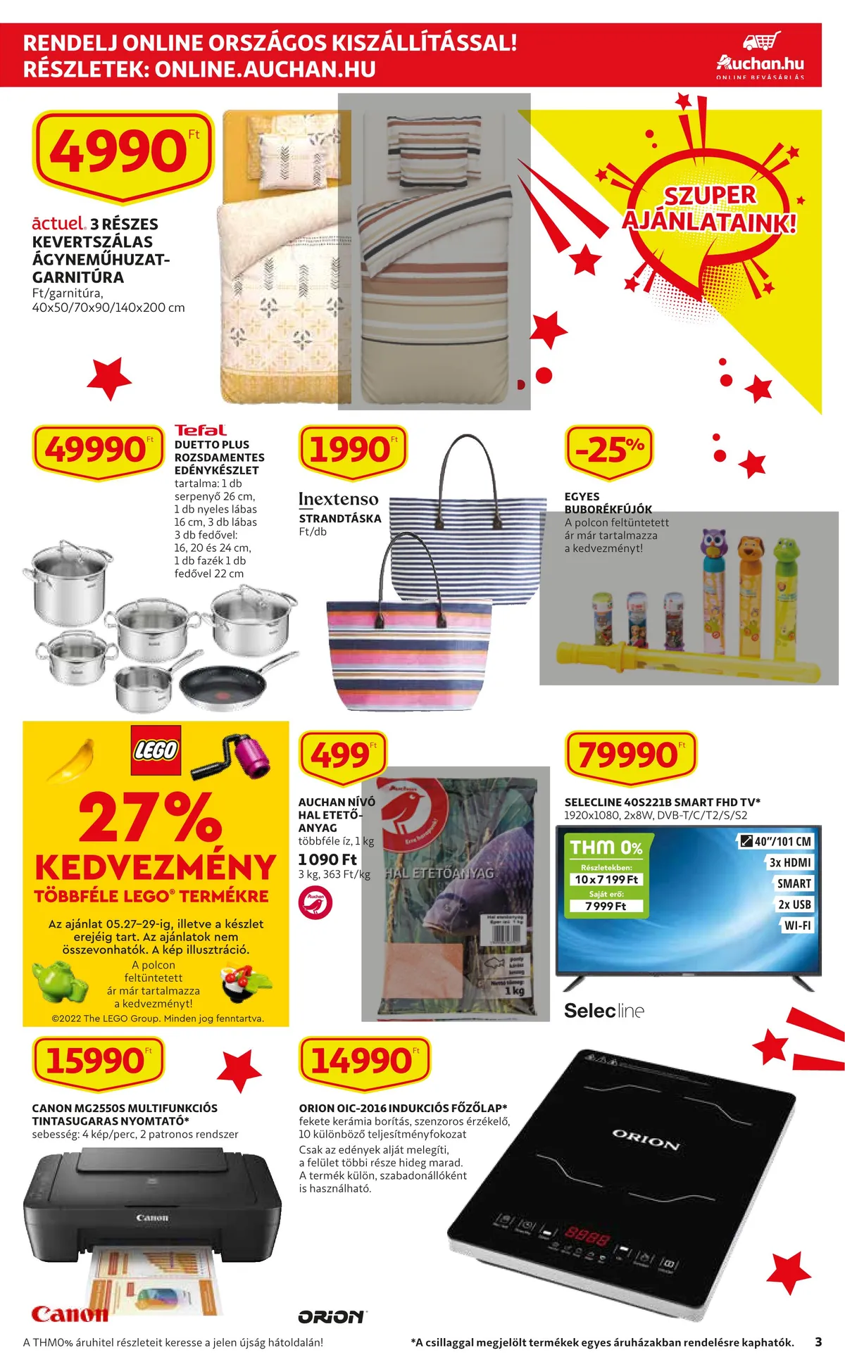 Auchan akciós újság 05.26–06.01 – 3. oldal