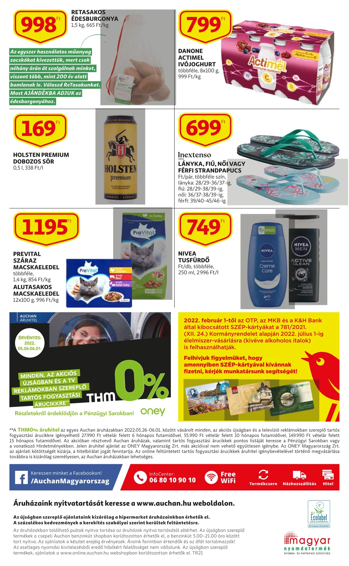 Auchan akciós újság 05.26–06.01 – 32. oldal